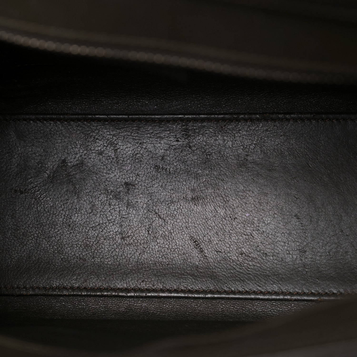 Celine Smooth Calfskin Nano Luggage Khaki 13 of 22