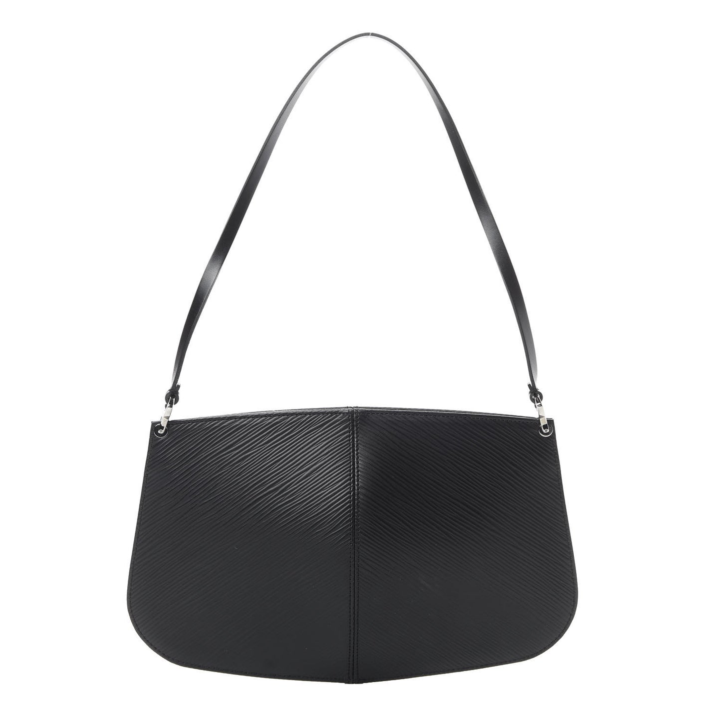 Epi Demi Lune Pochette Black