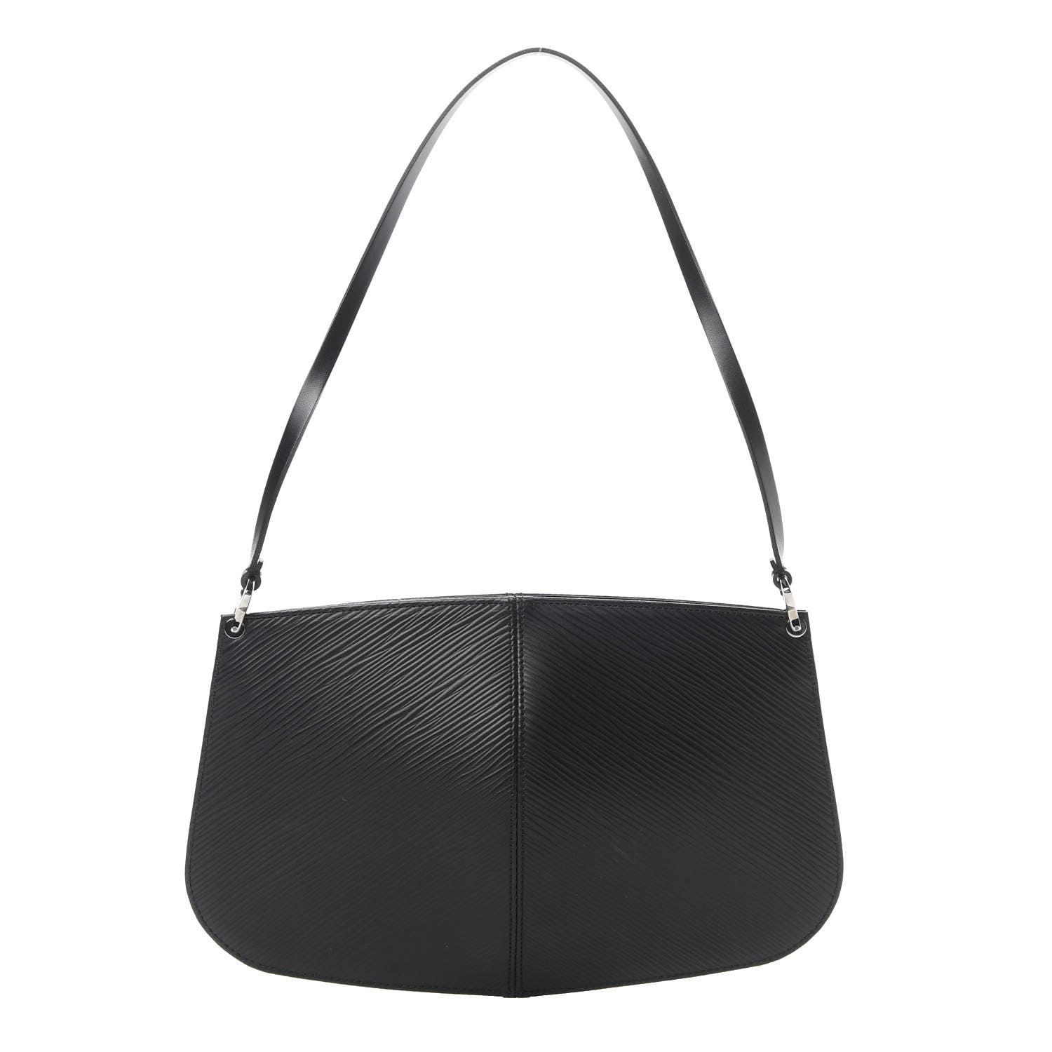 Louis Vuitton Epi Demi Lune Pochette Black 1 of 9