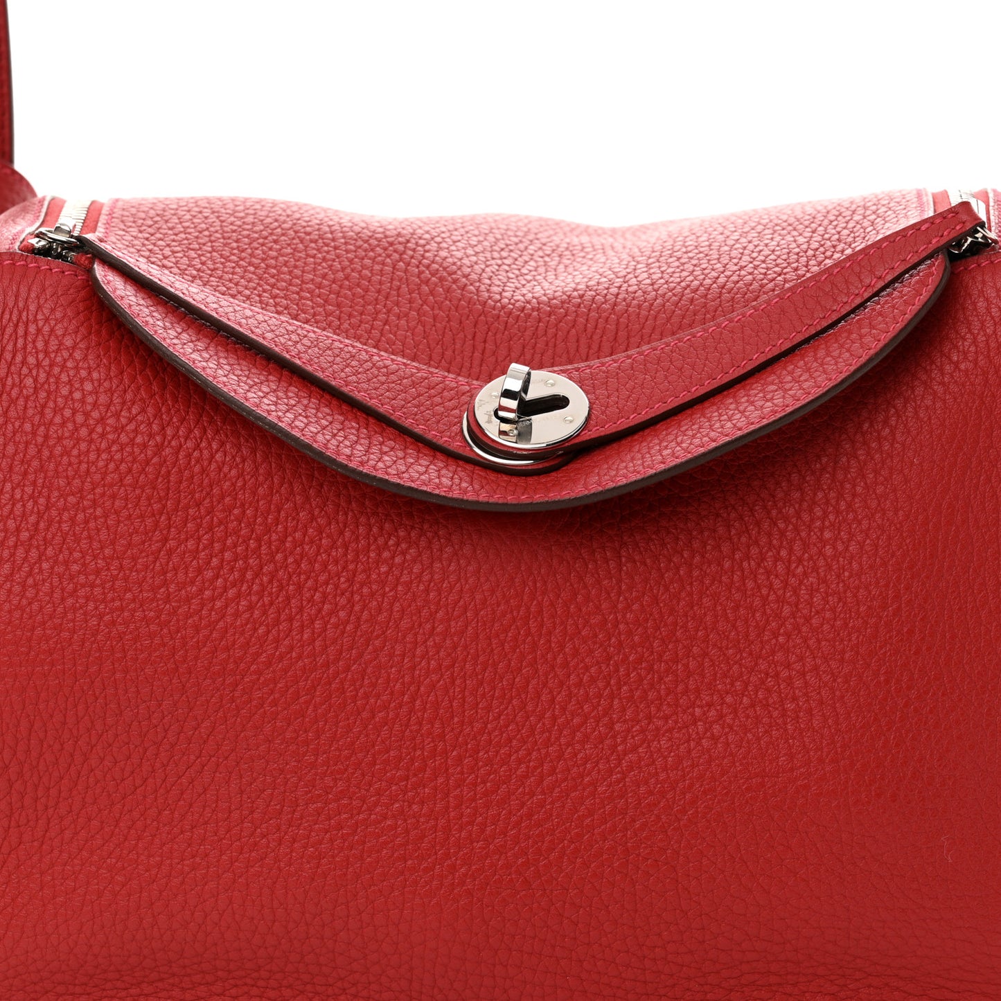 Taurillon Clemence Lindy 30 Rouge Casaque