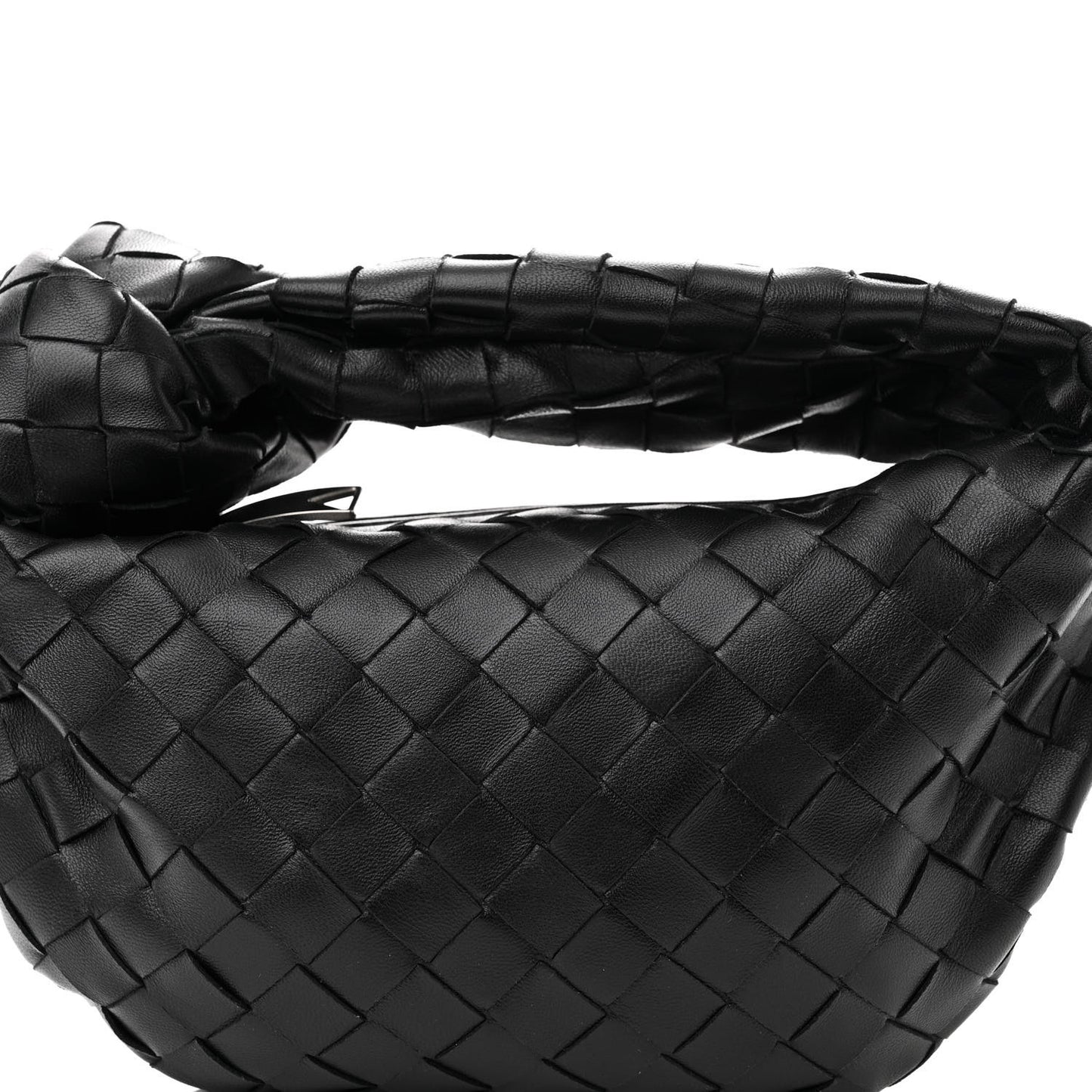 Nappa Intrecciato Mini Jodie Black