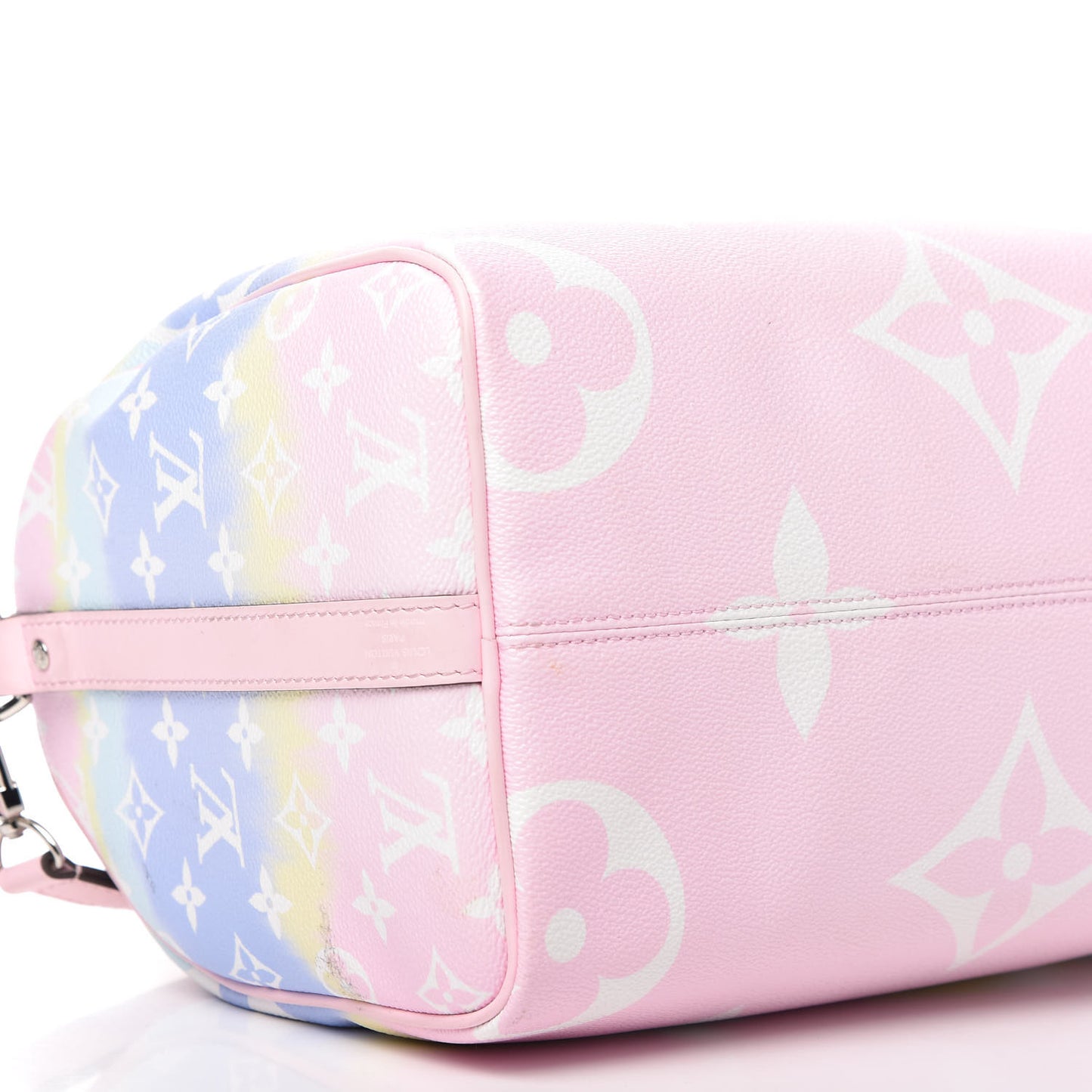 Monogram Escale Speedy Bandouliere 30 Pastel