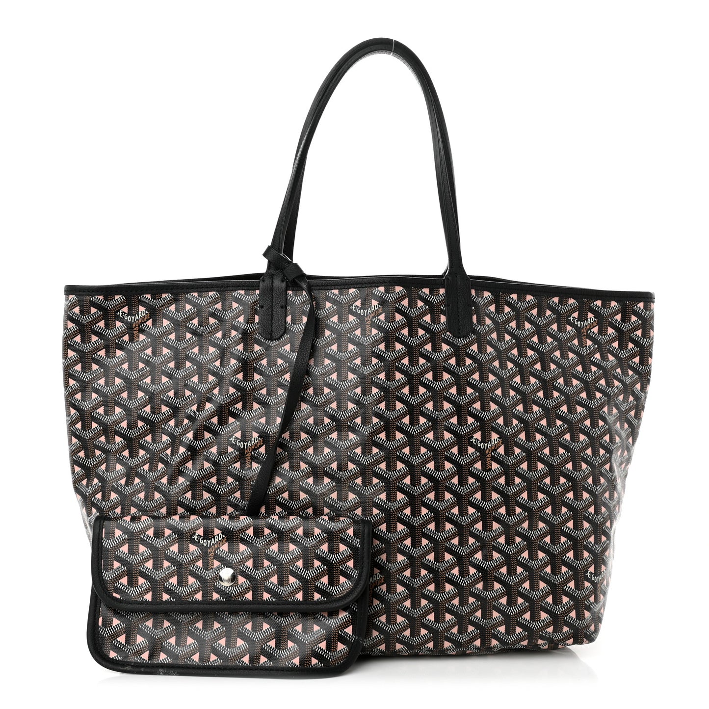 Goyardine Saint Louis Claire Voie PM Black Pink