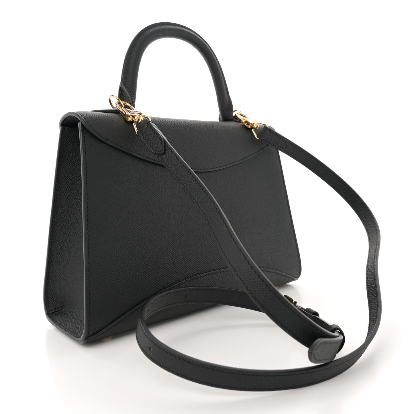 Carat Calfskin Gabrielle PM Black