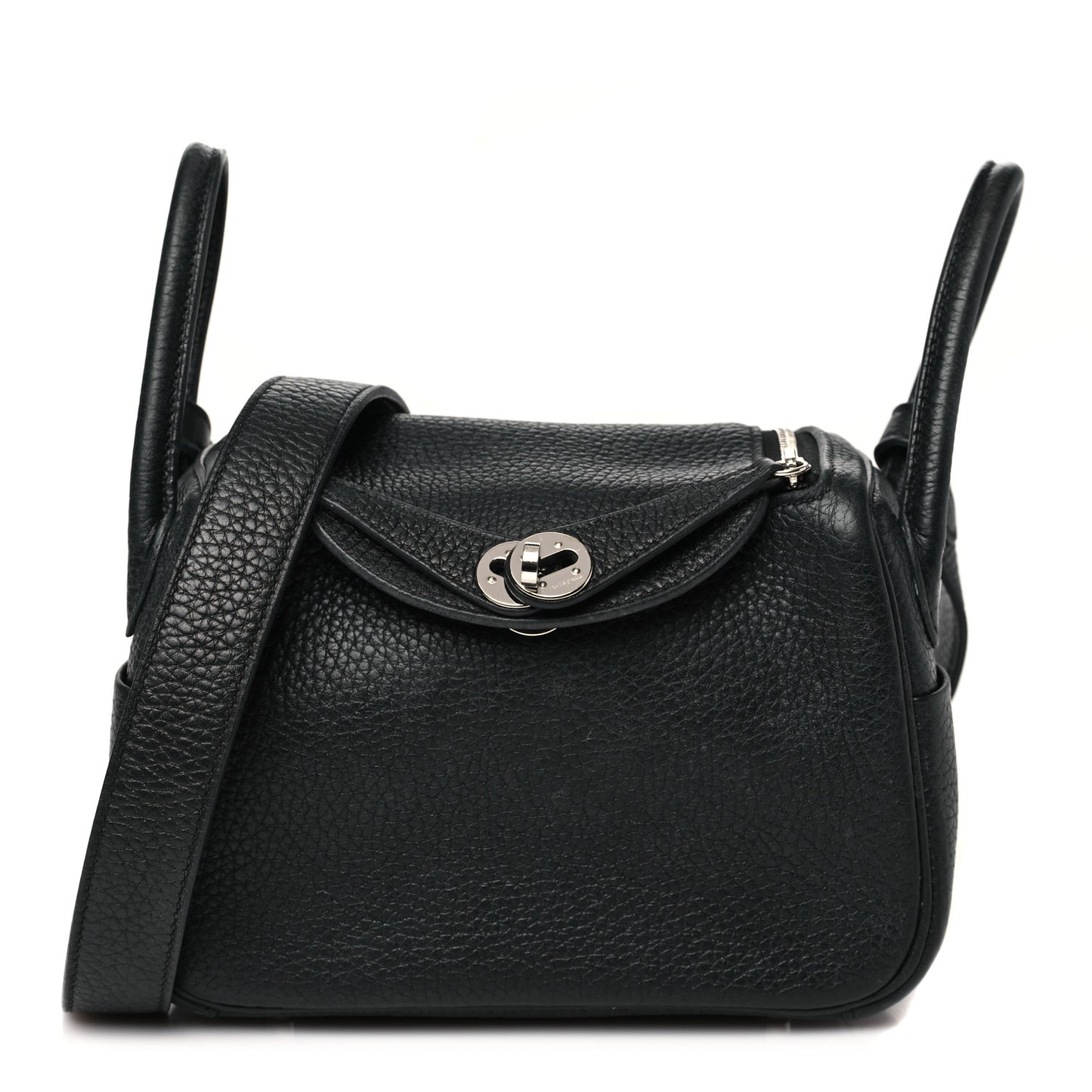 Taurillon Clemence Mini Lindy 20 Black