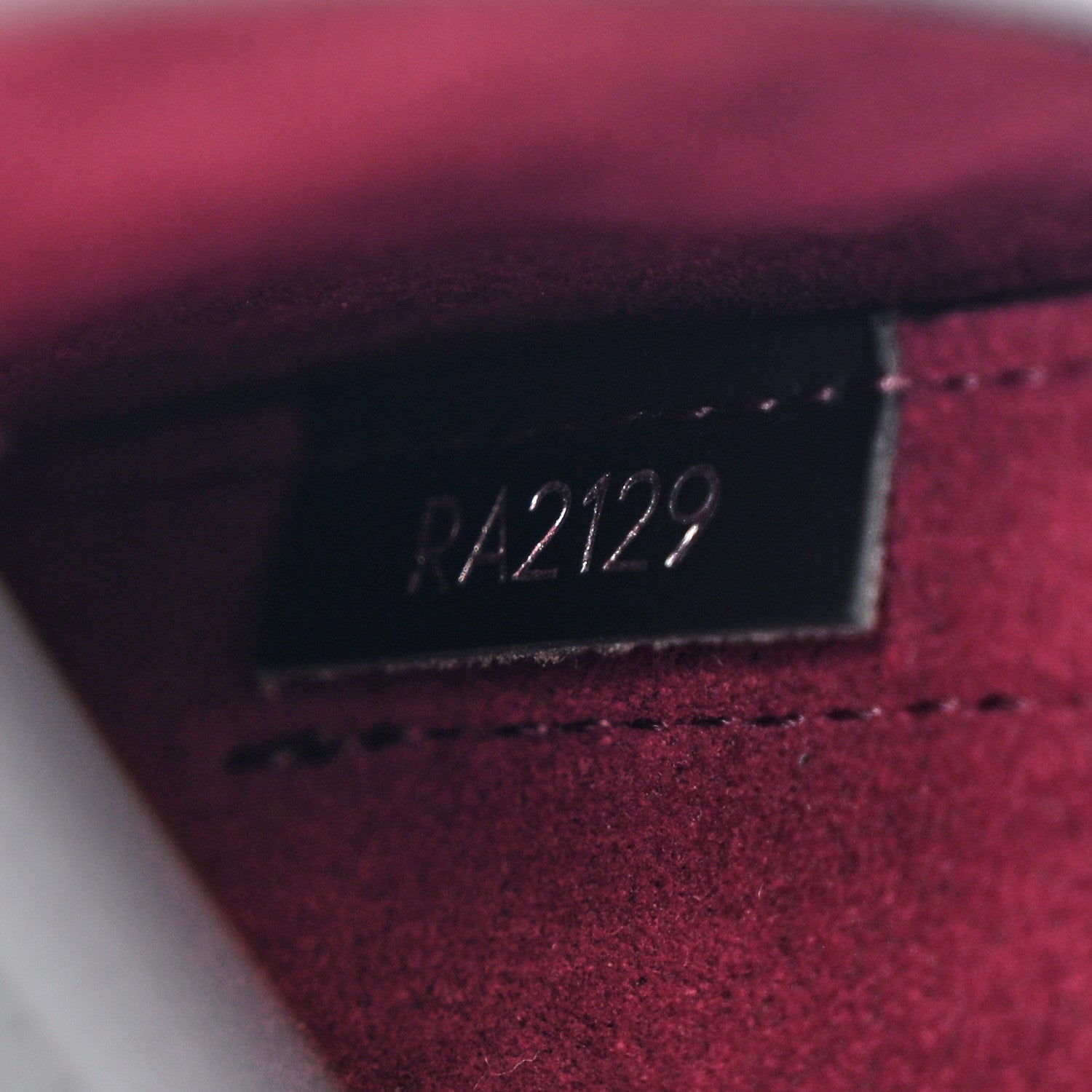 Louis Vuitton Damier Graphite Alpha Triple Pochette 14 of 15