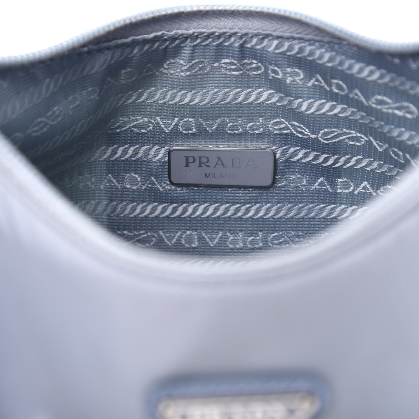 Tessuto Nylon Mini Re-Edition 2000 Bag Astrale