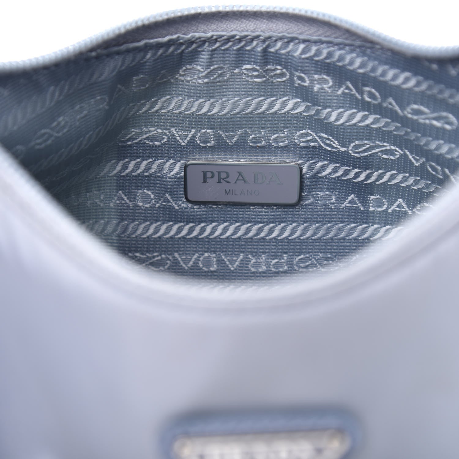 Prada Tessuto Nylon Mini Re-Edition 2000 Bag Astrale 8 of 11