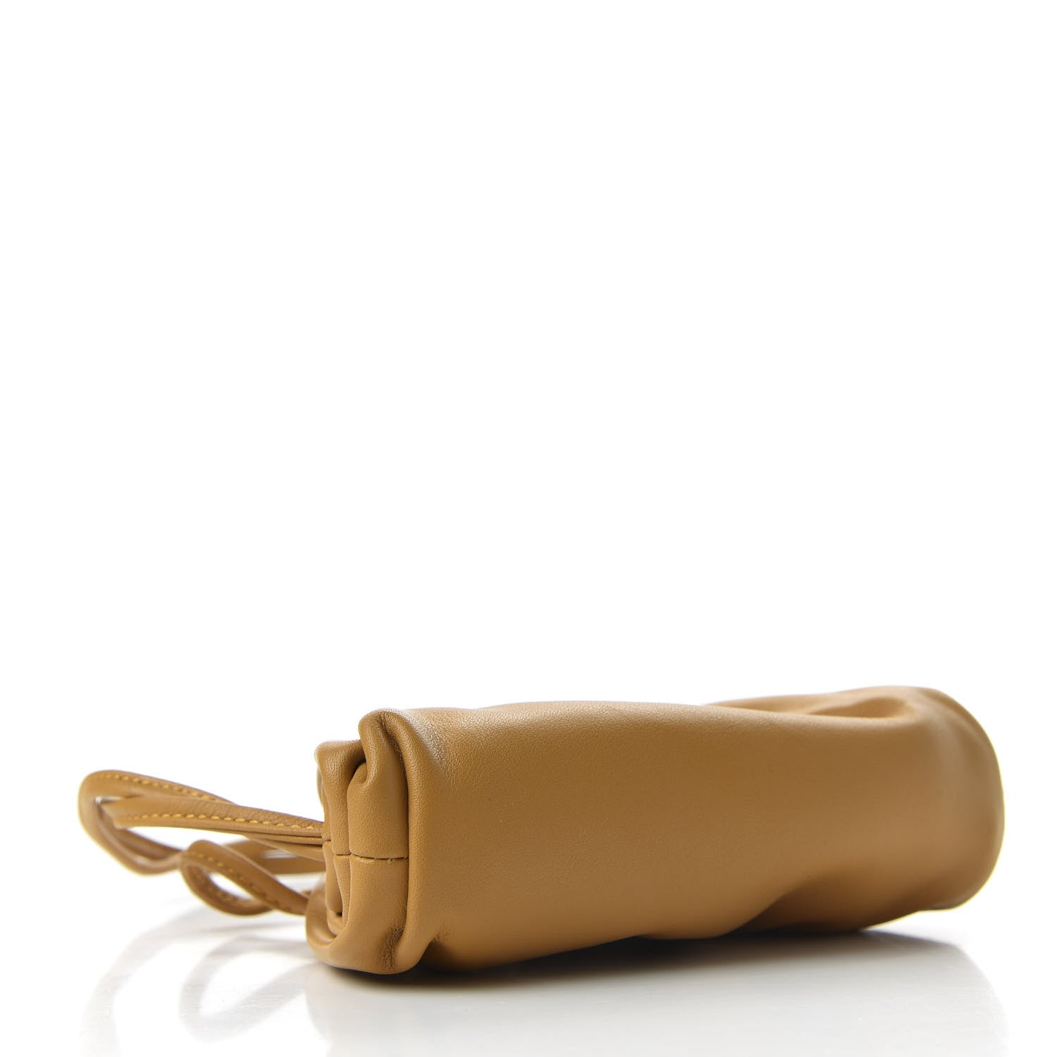 Bottega Veneta Butter Calfskin Coin Purse Caramel 5 of 10