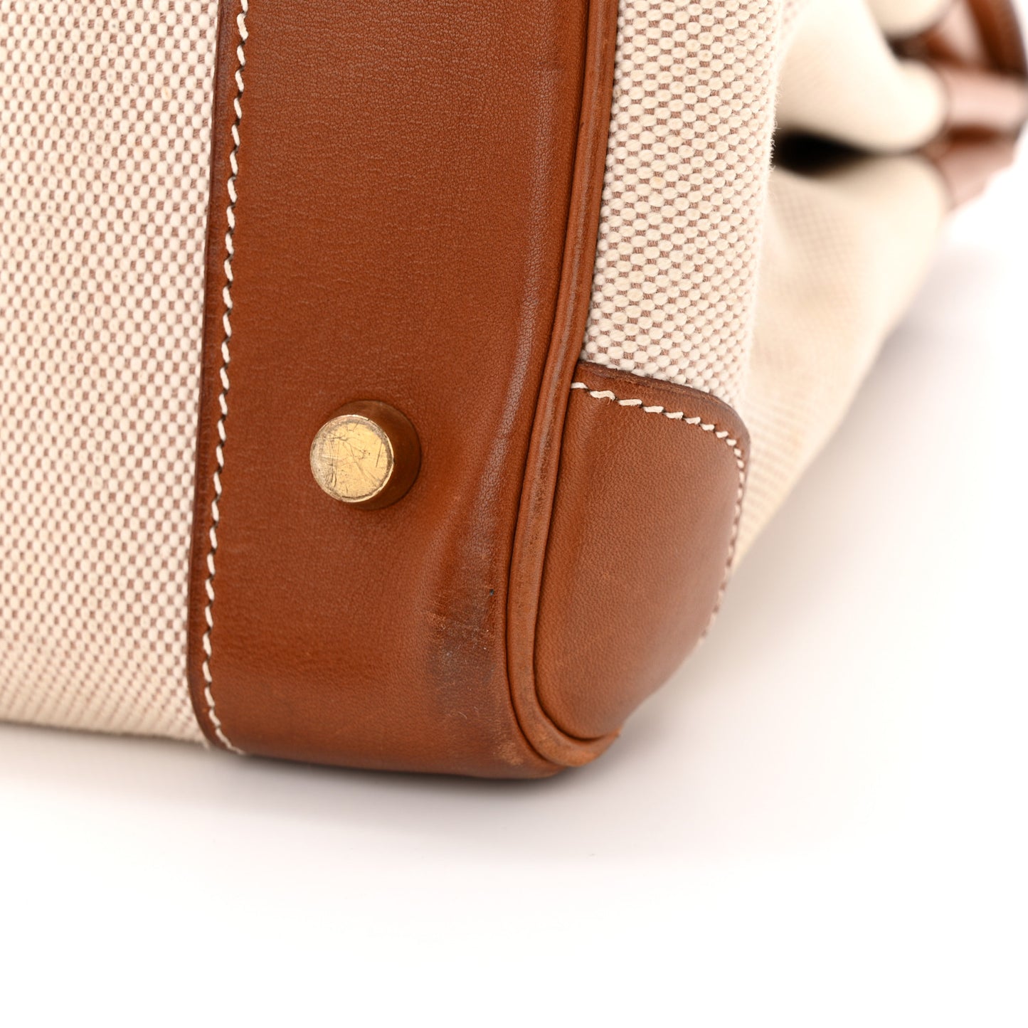 Toile Barenia HAC Birkin 32 Fauve