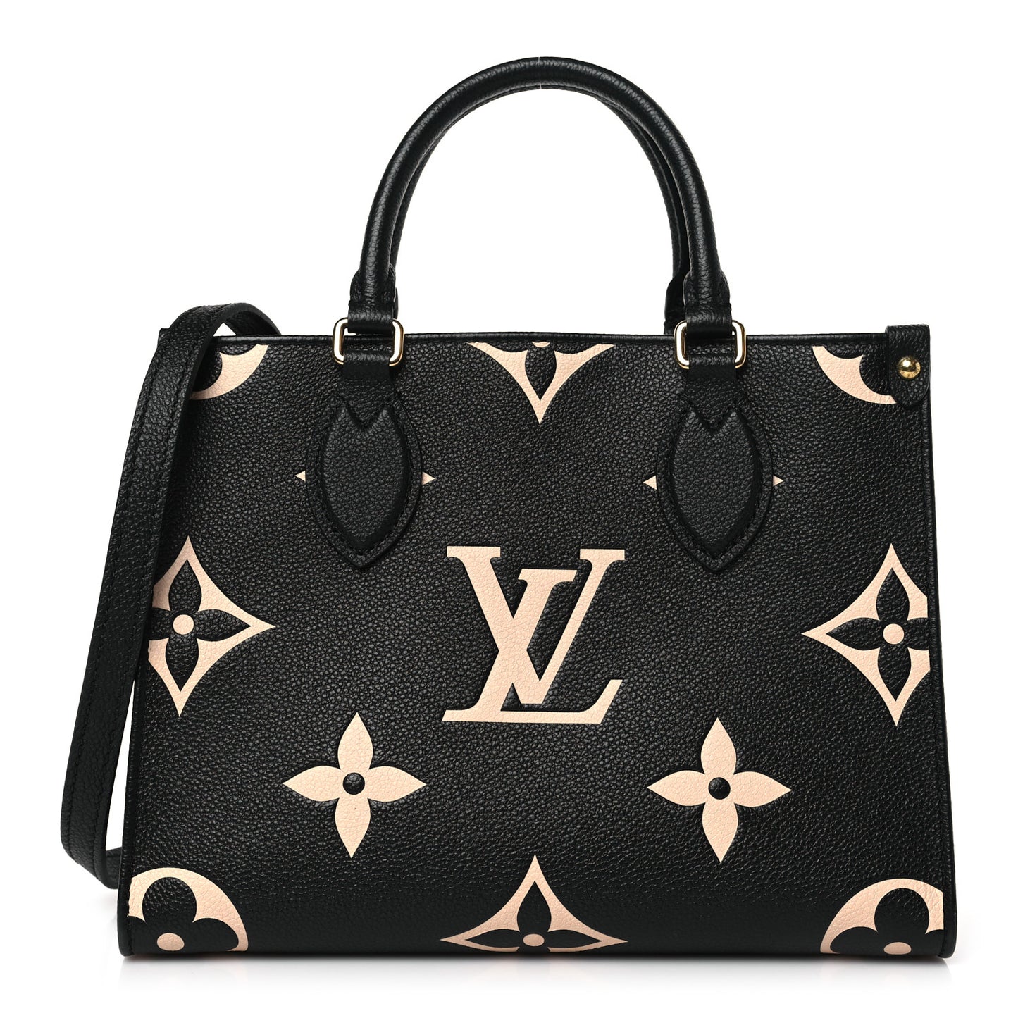 Empreinte Monogram Giant Onthego PM Black Beige