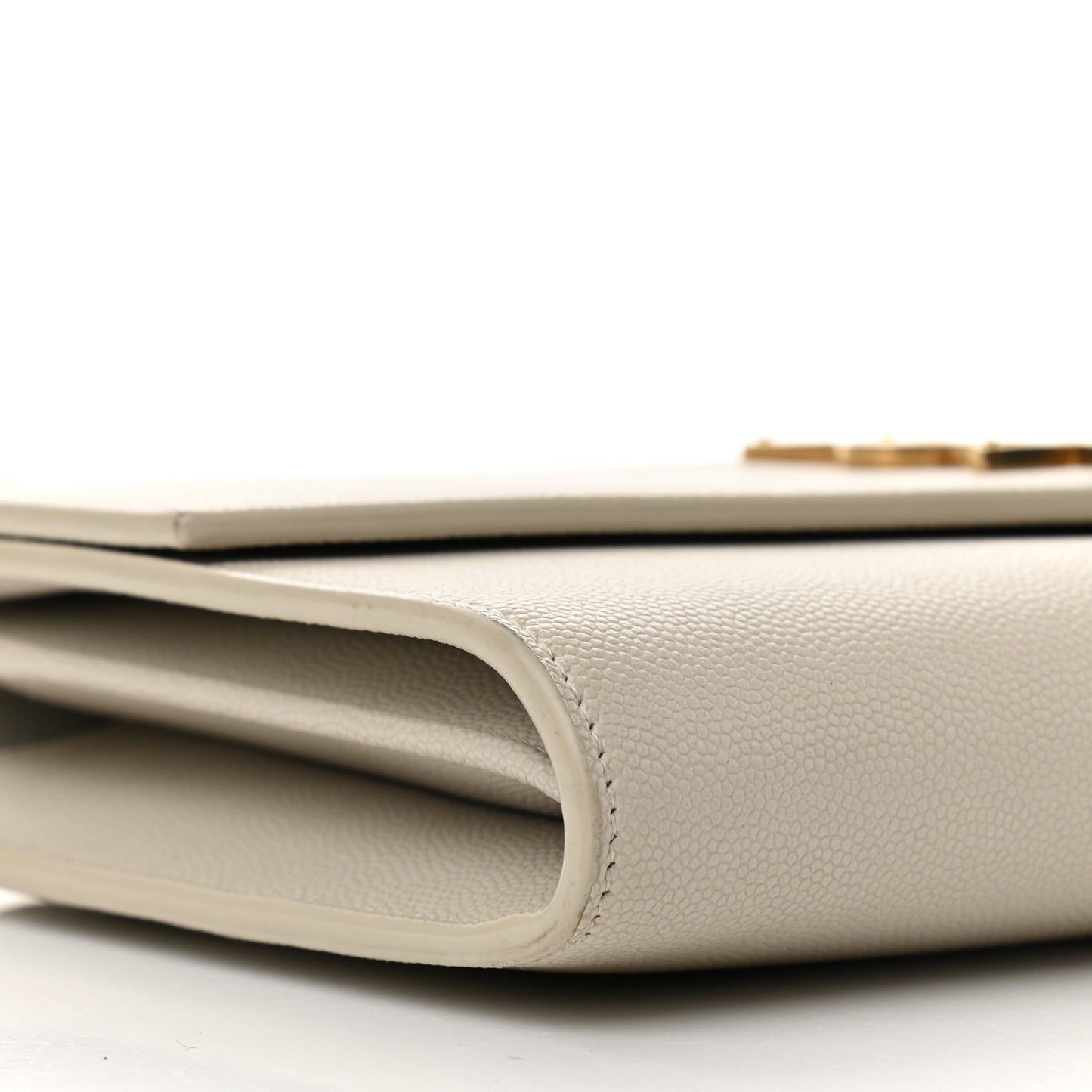 Grain de Poudre Mini Uptown Crossbody Bag Crema Soft