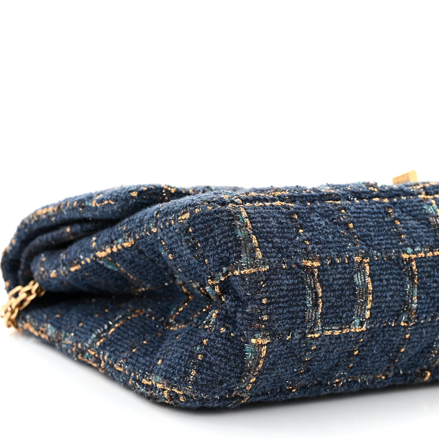 Fantasy Tweed 2.55 Reissue 226 Flap Blue