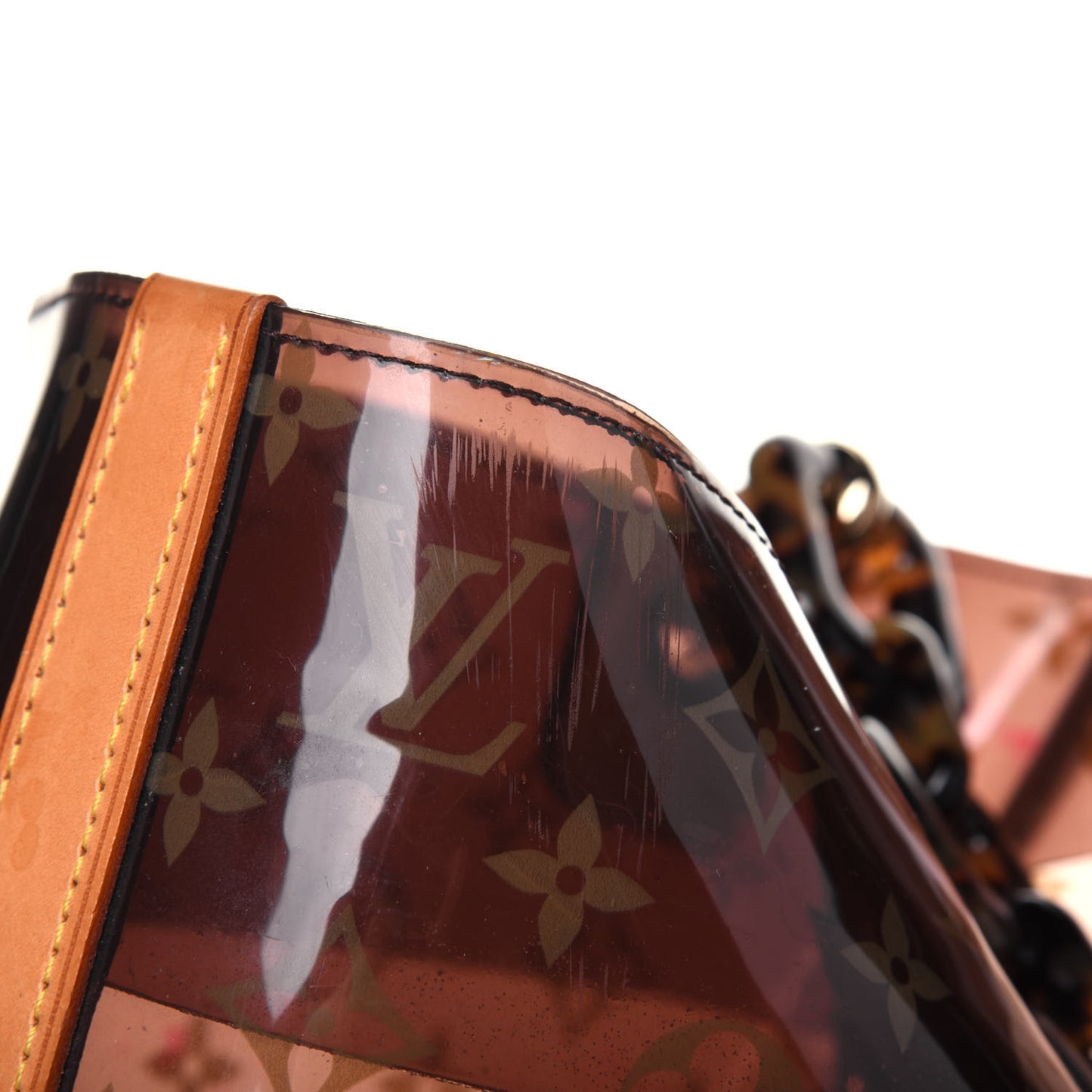 Vinyl Cabas Sac Ambre GM