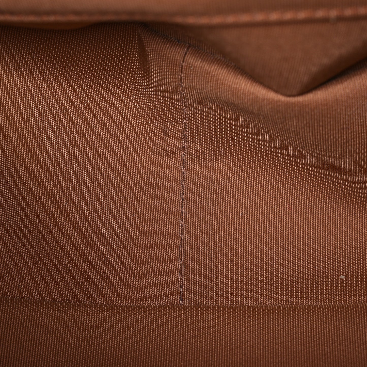 Calfskin Quilted XXL Travel Flap Bag Camel