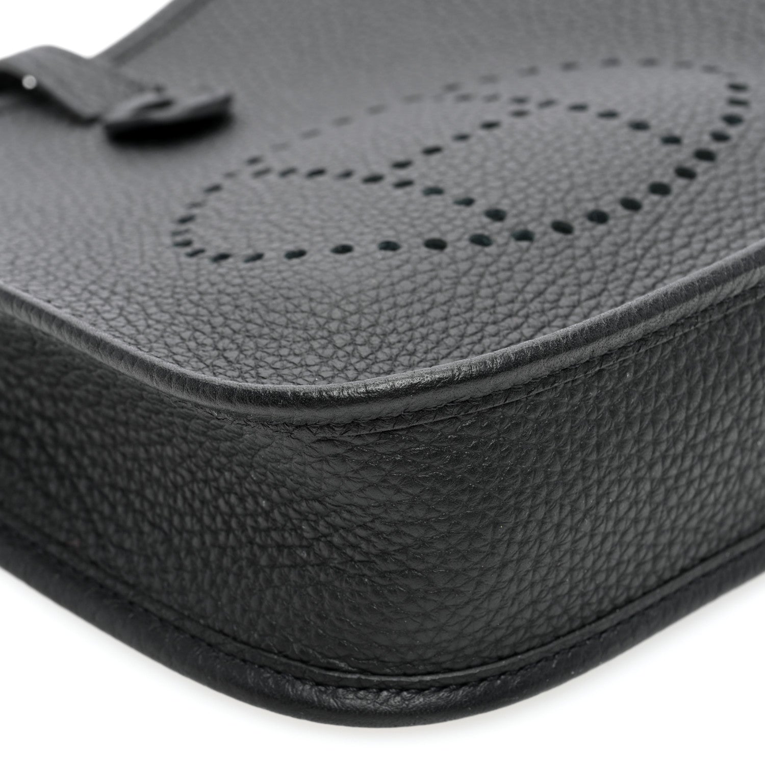 Hermes Taurillon Clemence Evelyne TPM Black 8 of 10