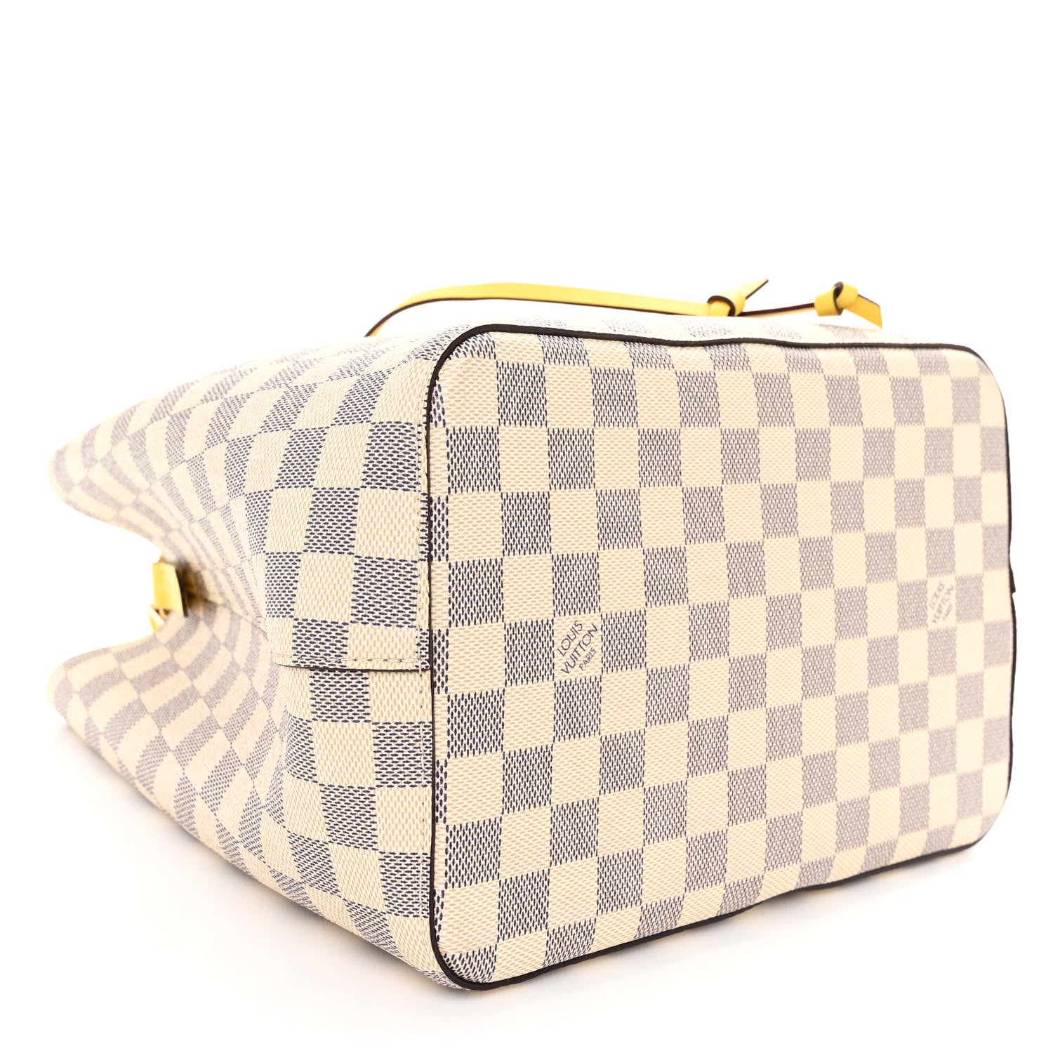 Louis Vuitton Damier Azur Neonoe MM Pineapple 4 of 10