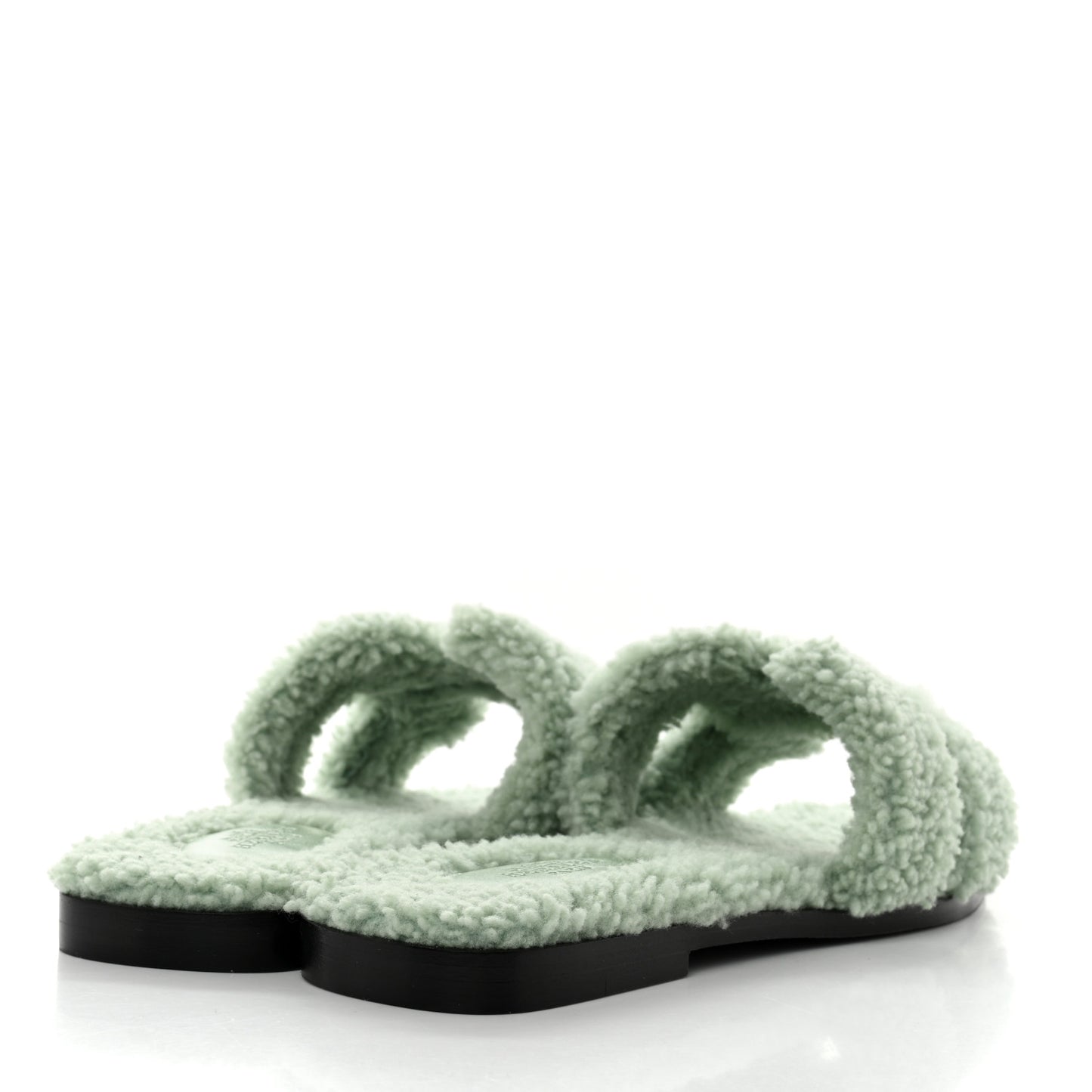 Woolskin Oran Sandals 37.5 Vert D’Eau