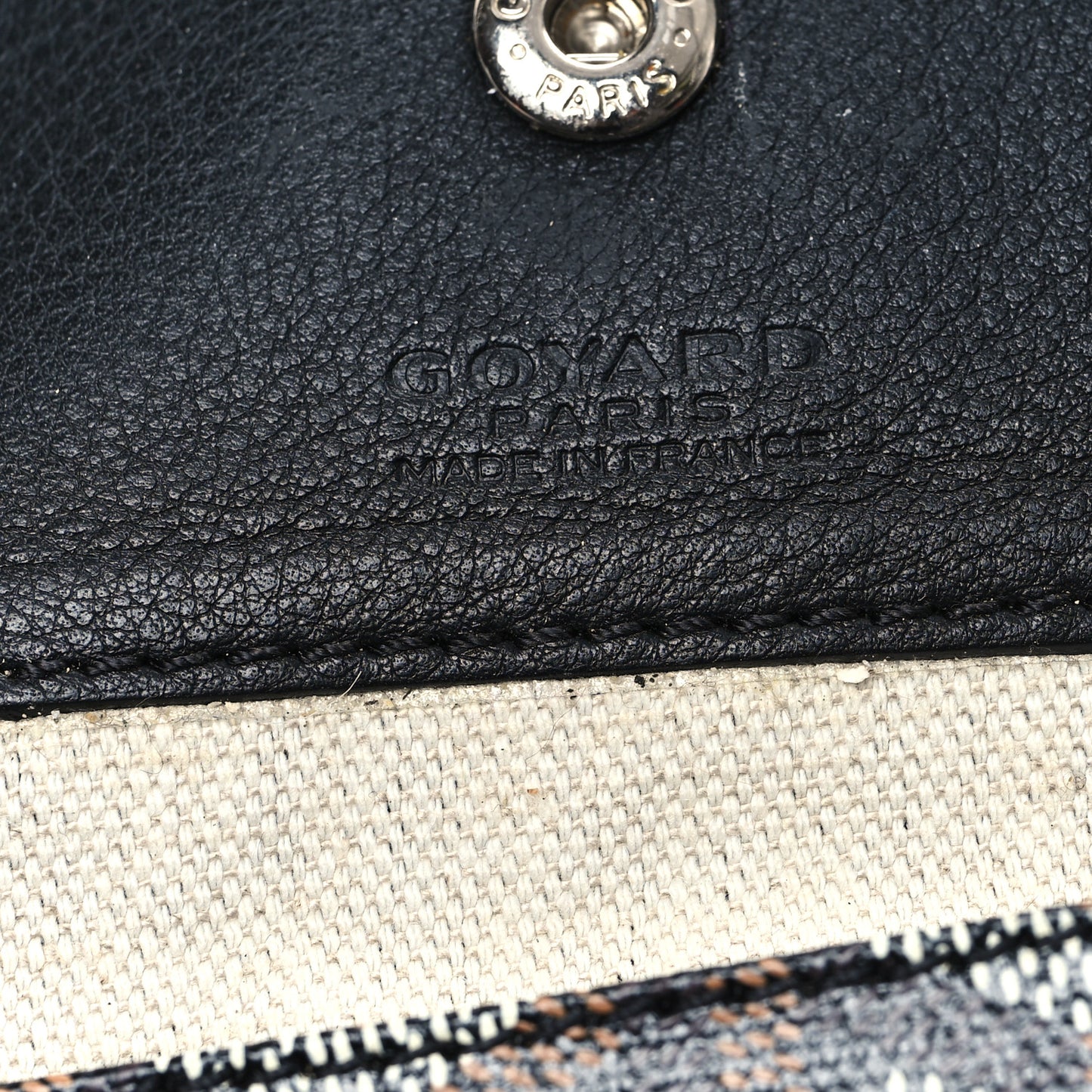 Goyardine Saint Louis GM Black