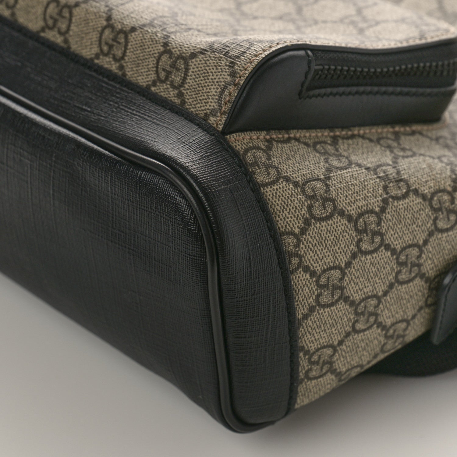 Gucci GG Supreme Monogram Small Eden Day Backpack Black 8 of 8