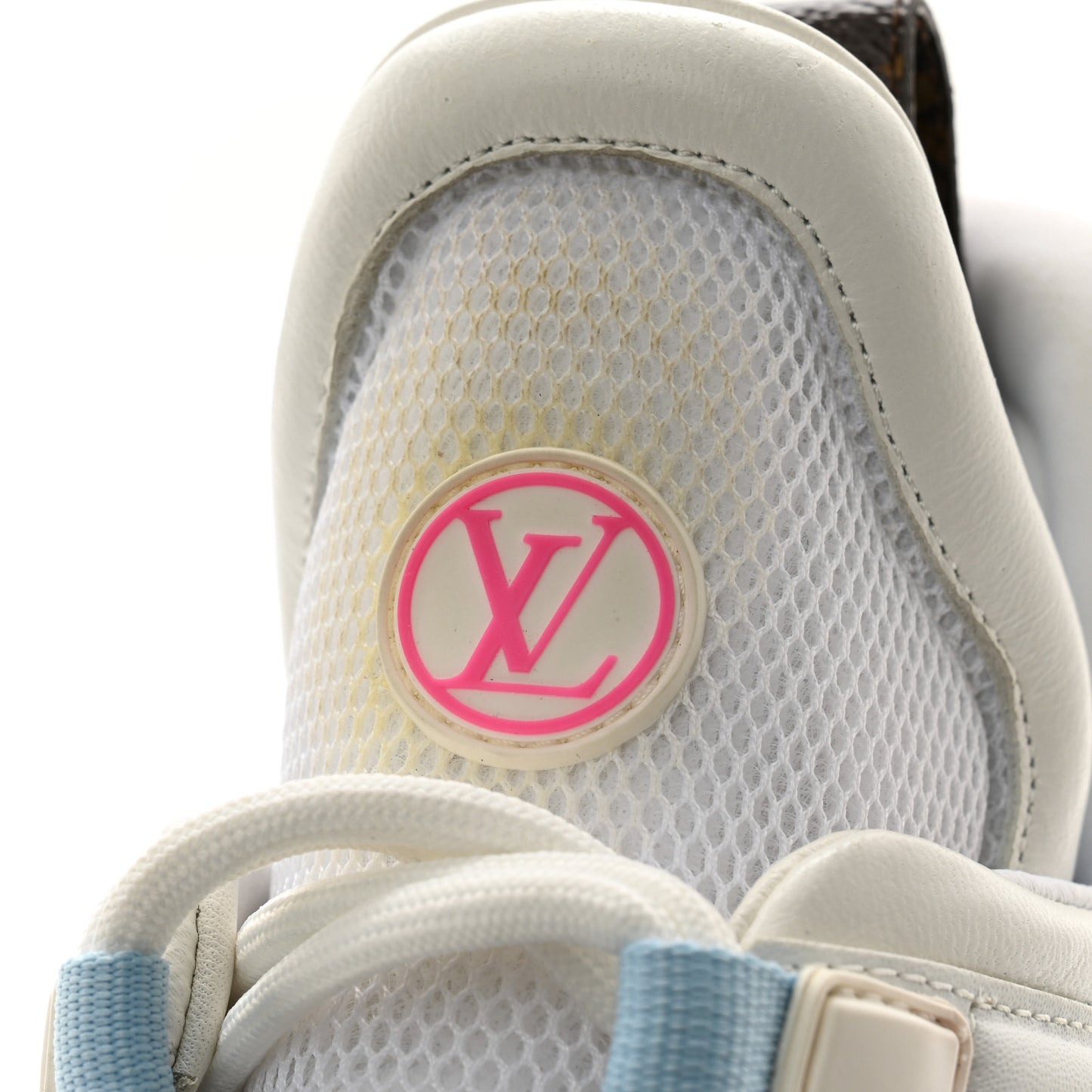 Calfskin LV Archlight Gradient Sneakers 36 Light Blue Pink