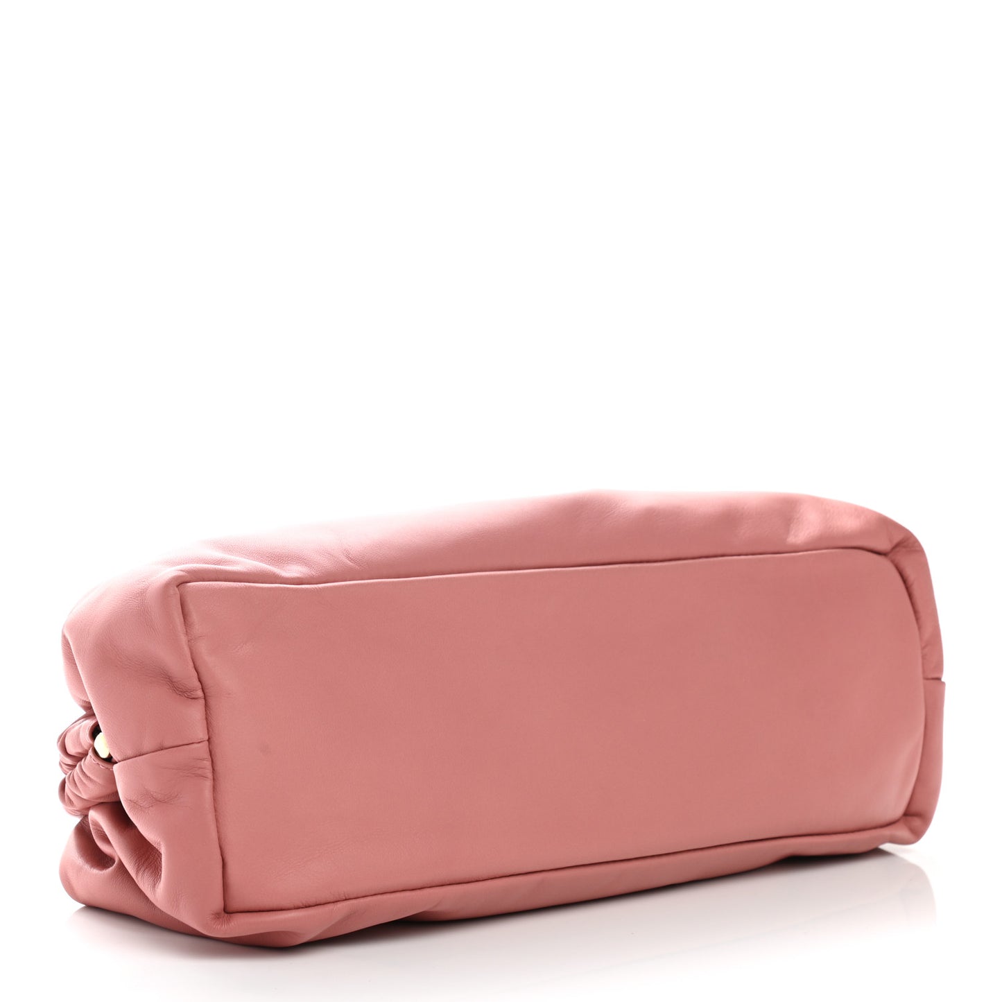 Lambskin Cloud Clutch Blush