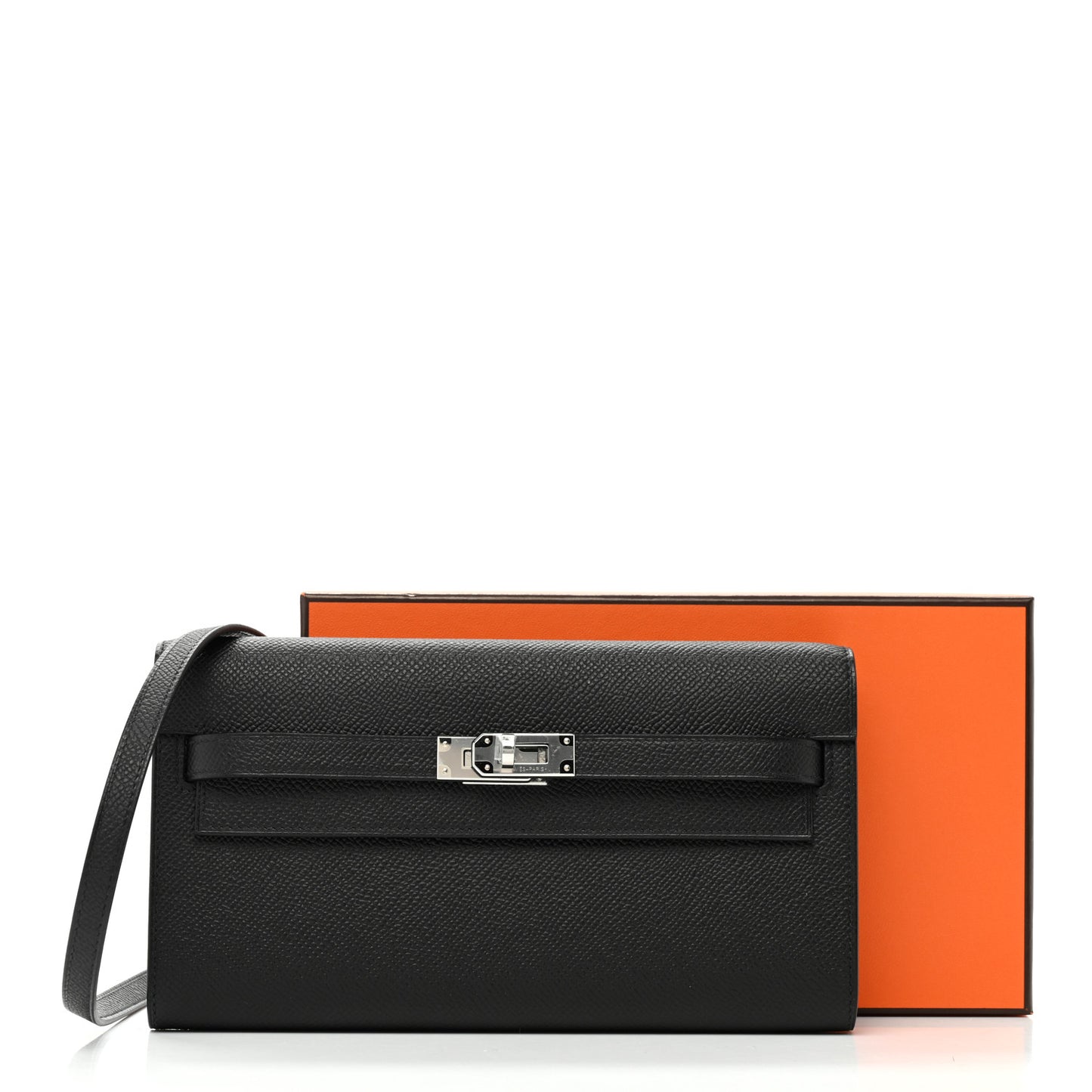 Epsom Kelly Wallet To Go Black
