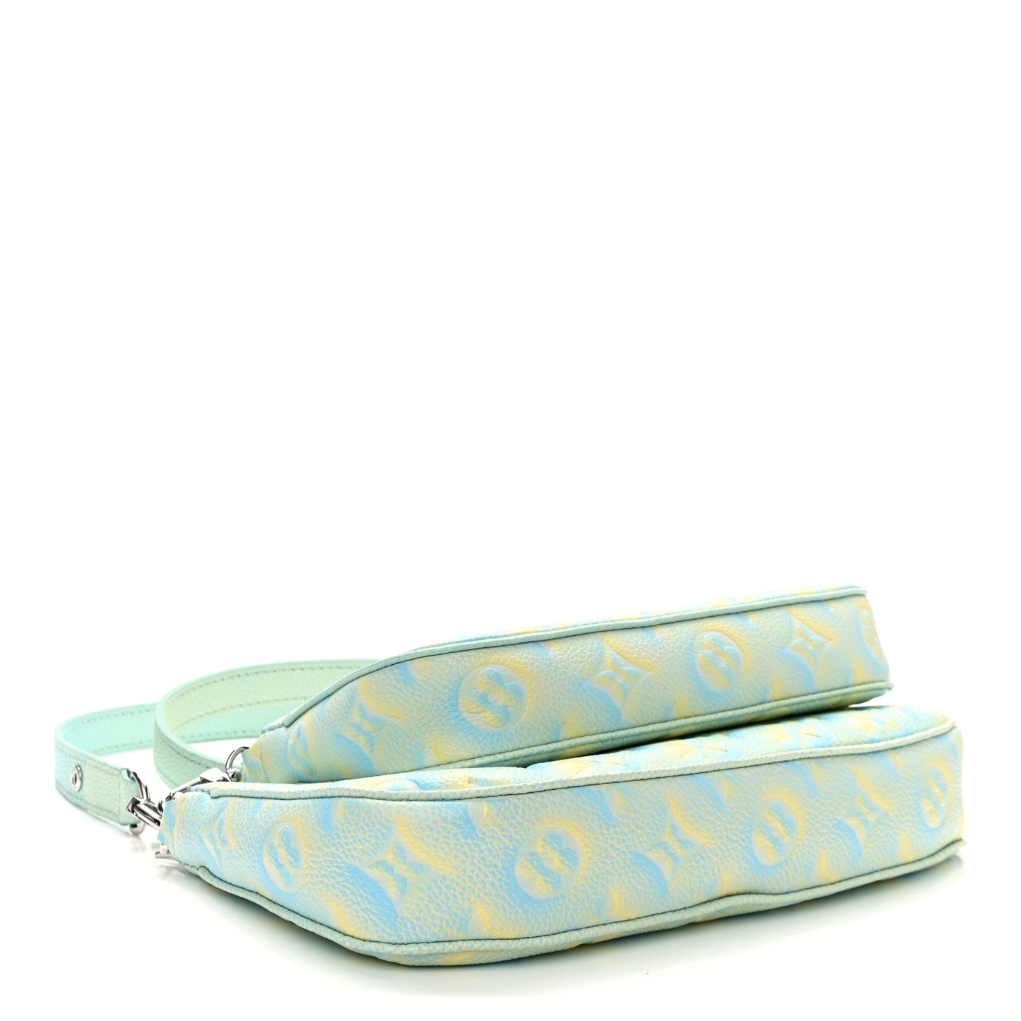Empreinte Monogram Summer Stardust Multi Pochette Accessories Water Green