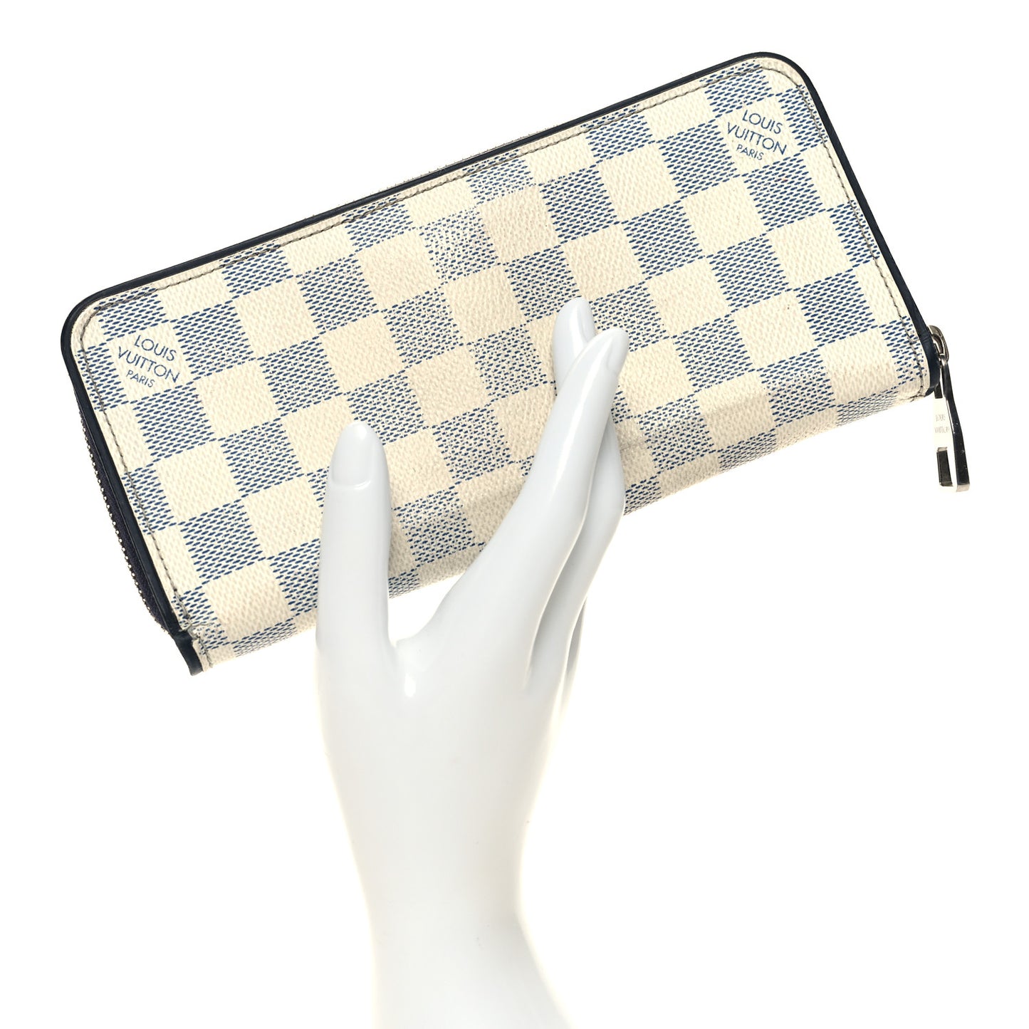 Damier Coastline Zippy Vertical Wallet