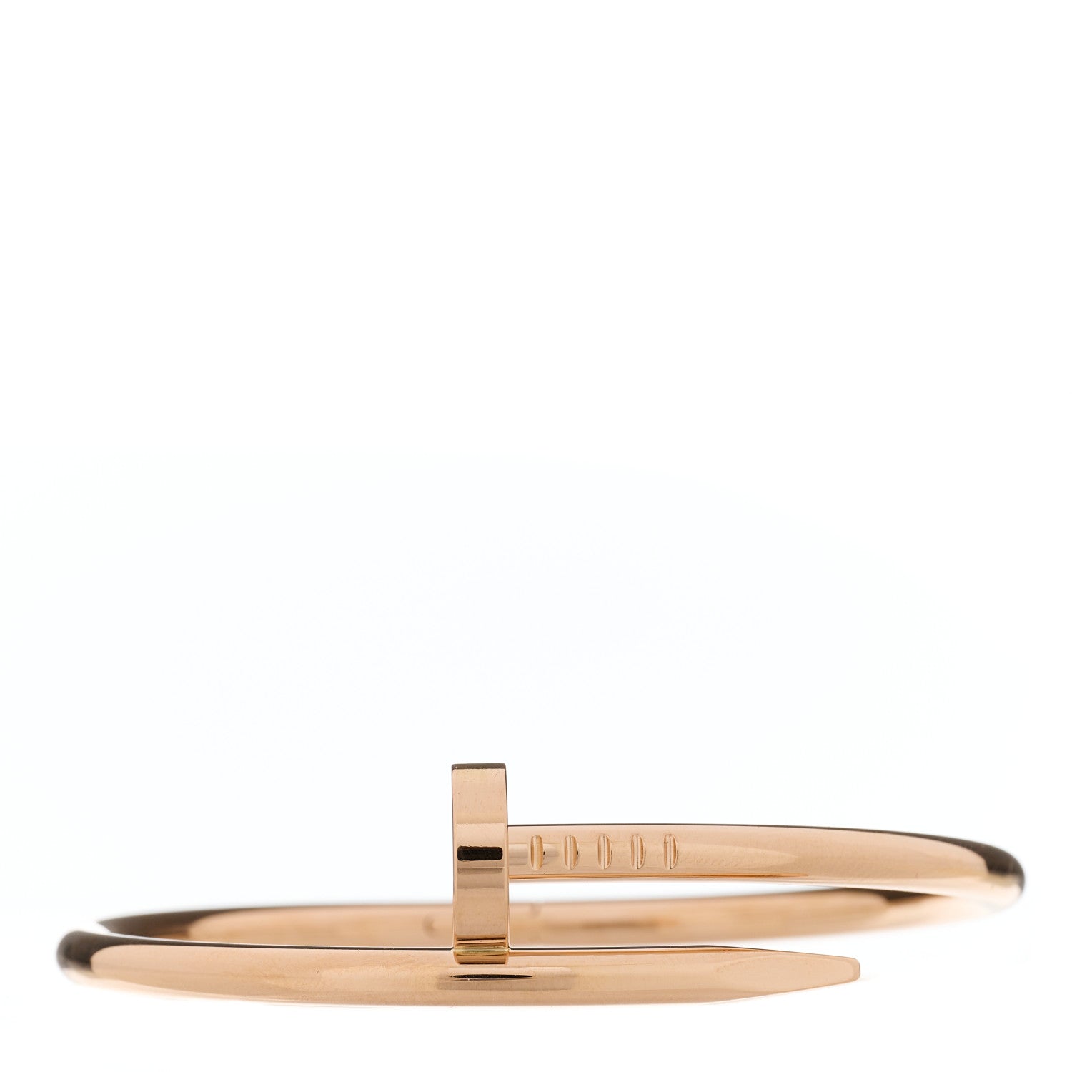 Cartier 18K Pink Gold Juste Un Clou Bracelet 15 1 of 4