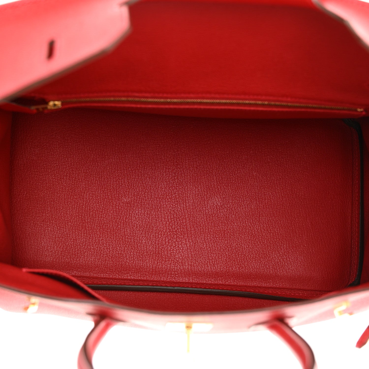 Hermes Epsom Birkin 35 Rouge Casaque 5 of 13