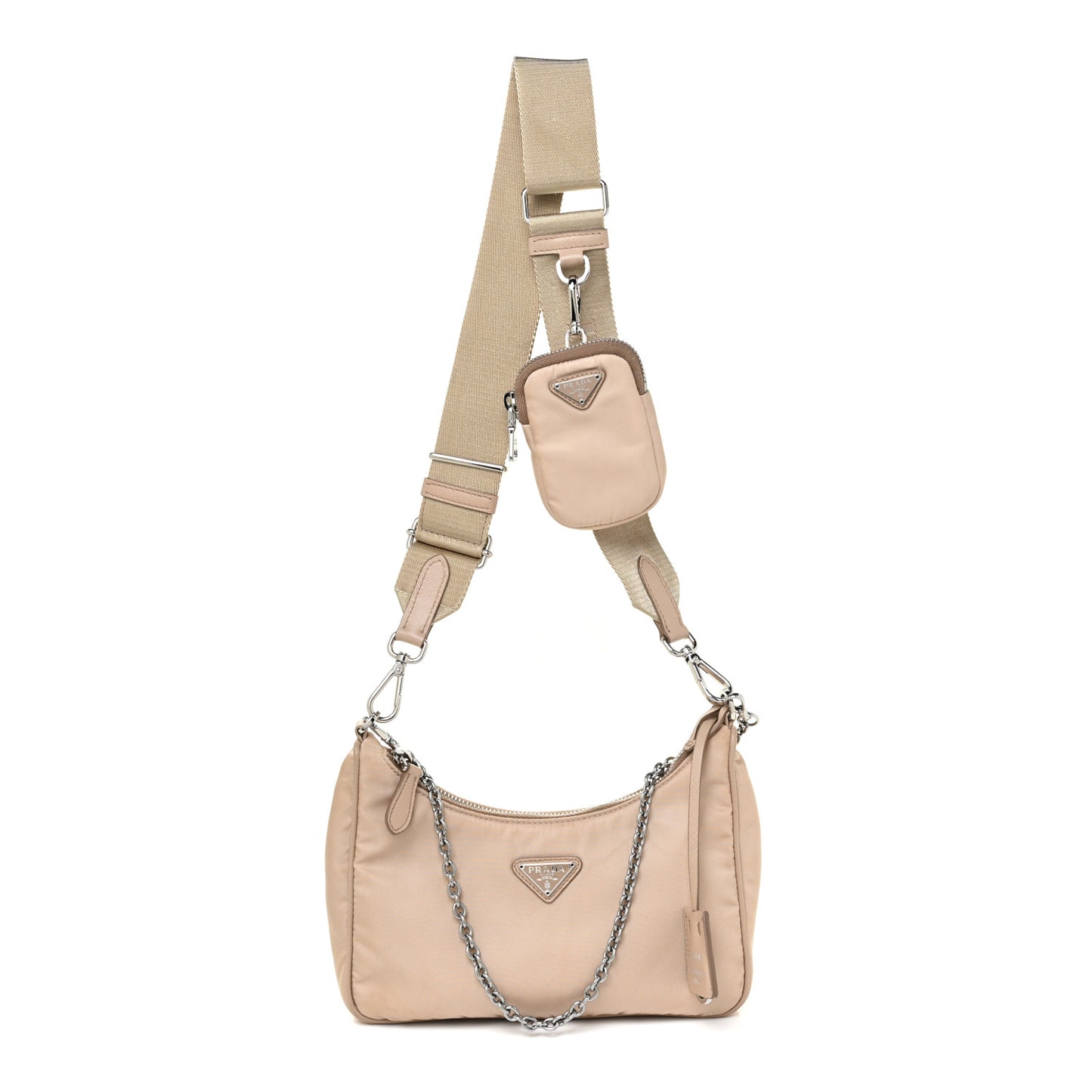 Nylon Re-Edition 2005 Shoulder Bag Cammeo