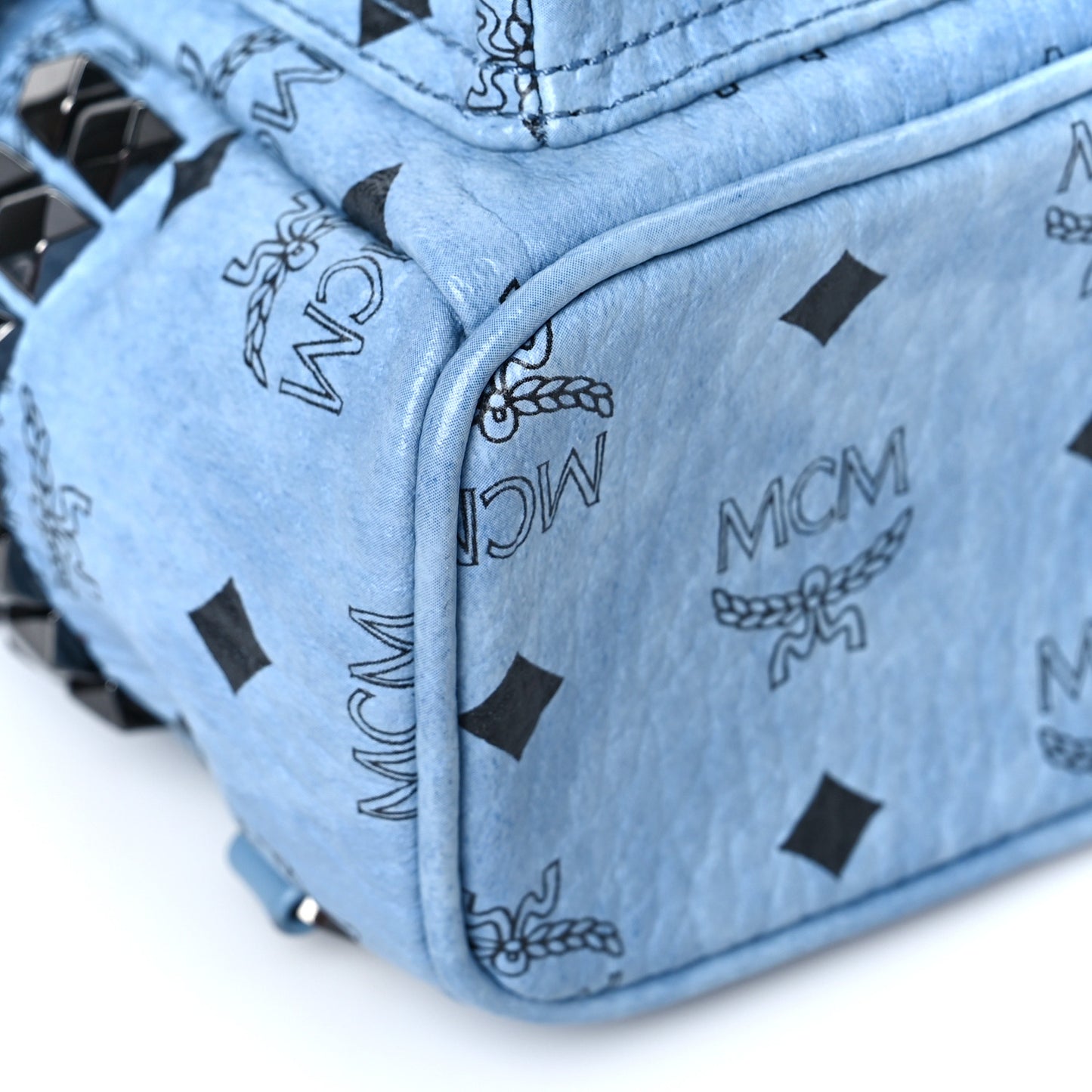 Visetos Side Stud X-Mini Stark Bebe Boo Backpack Blue