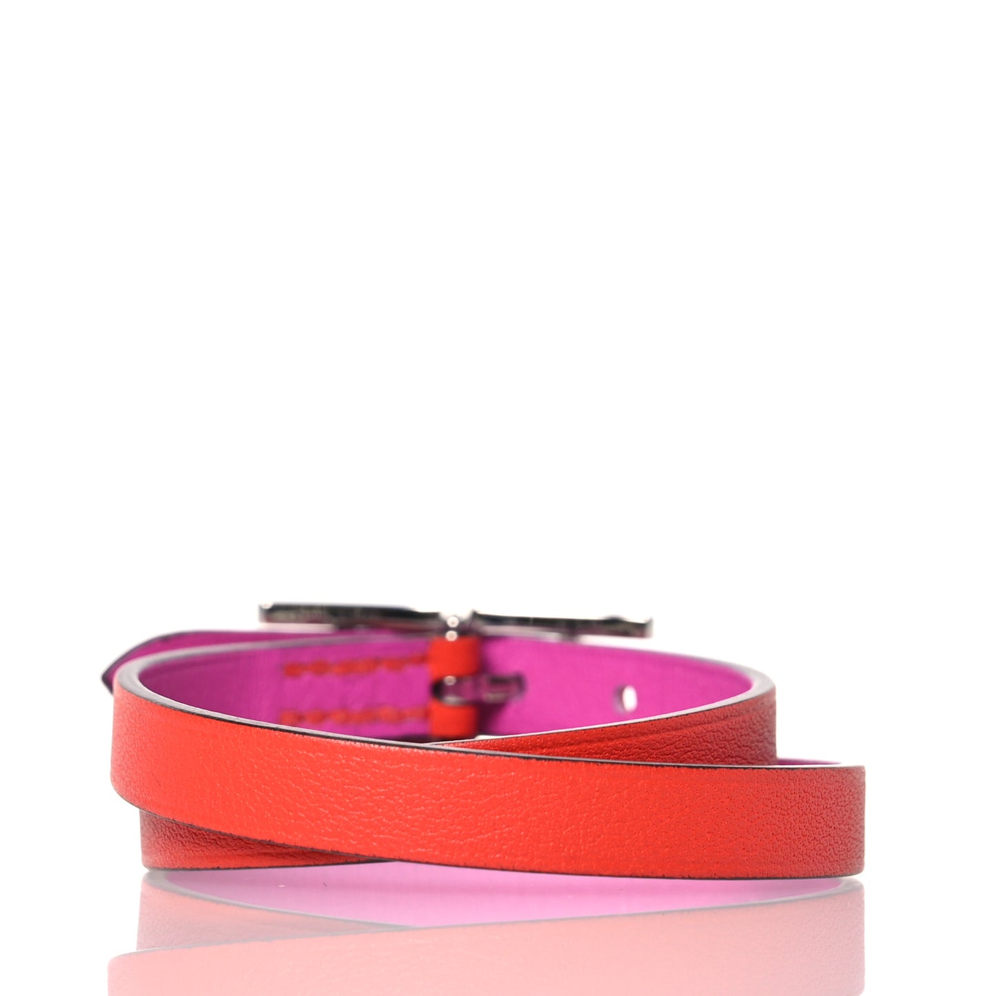 Swift Behapi Double Tour Bracelet T2 Rose Pourpre Capucine