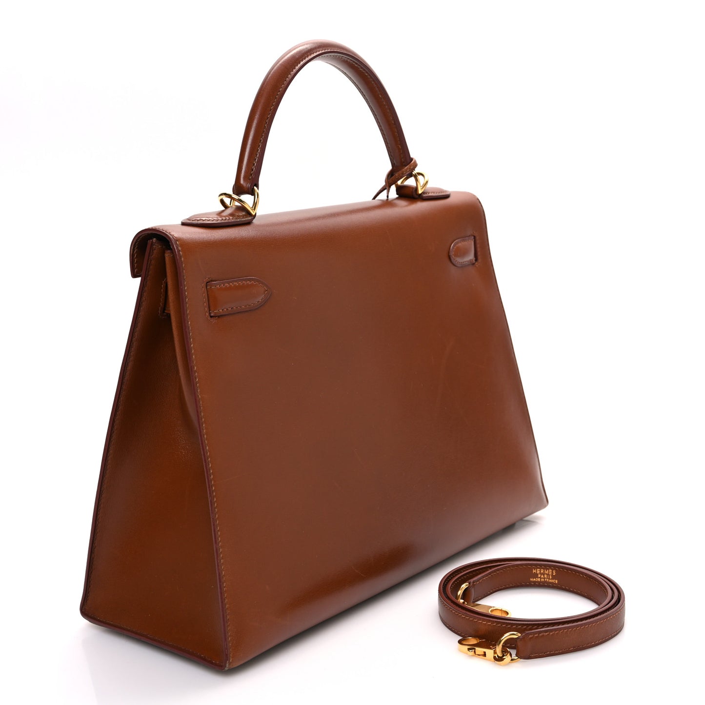 Box Kelly Sellier 32 Noisette
