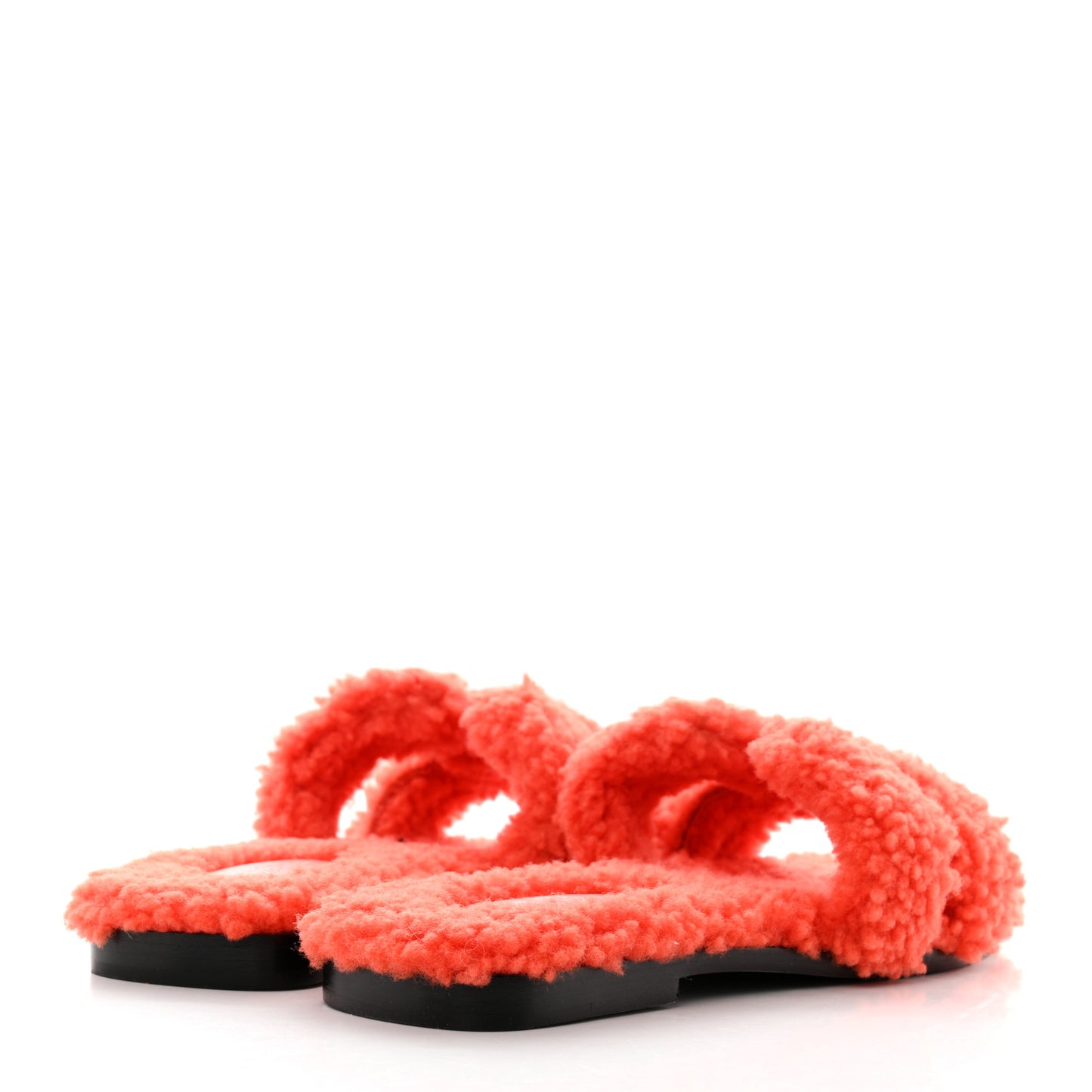 Woolskin Oran Sandals 37 Orange