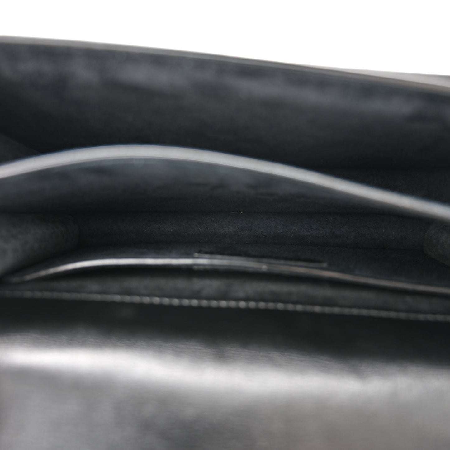 Calfskin Medium Monogram Monochrome Sunset Black