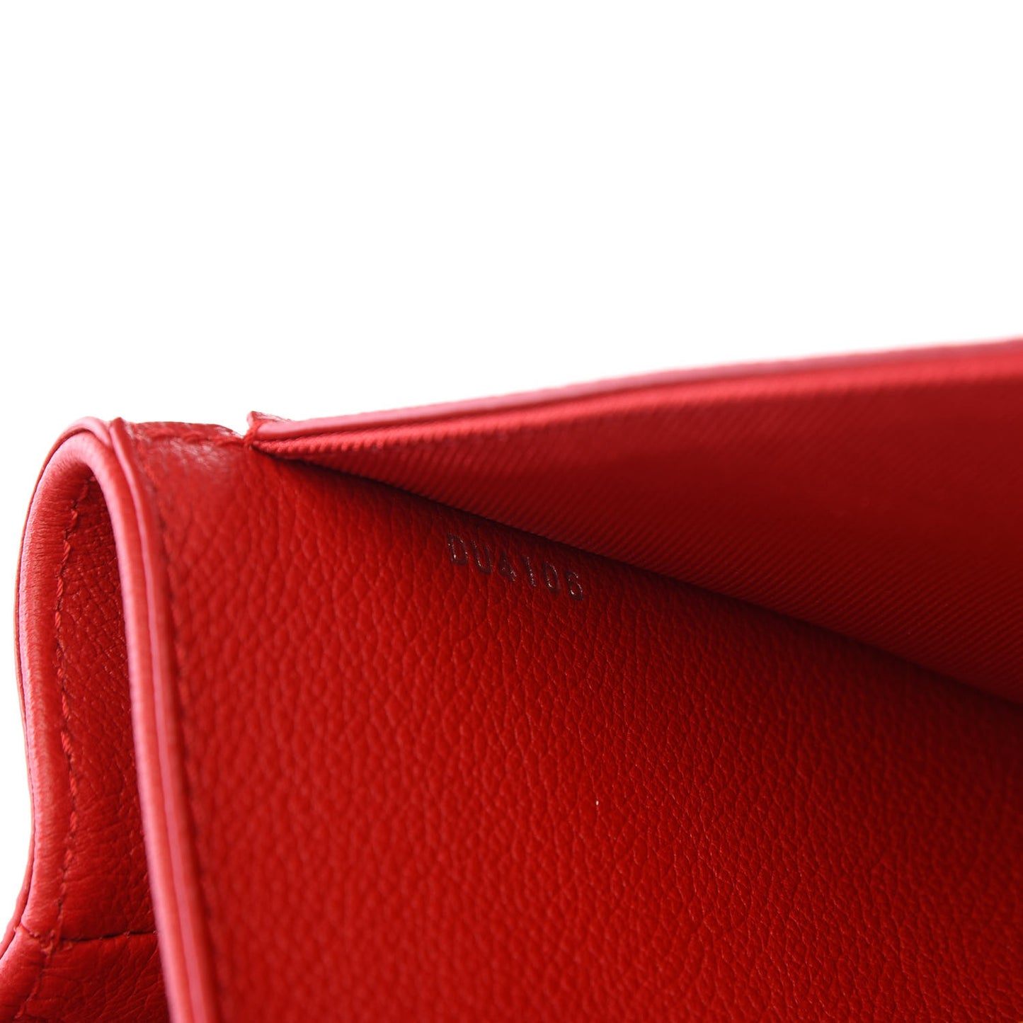 Calfskin Lockme II Chain Bag BB Rubis