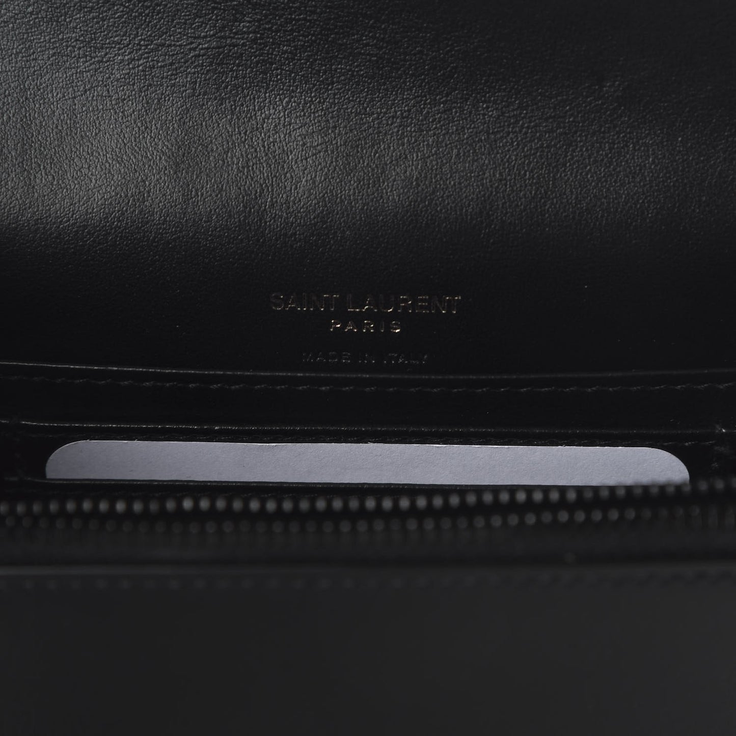 Smooth Calfskin Monogram Kate Belt Bag Black