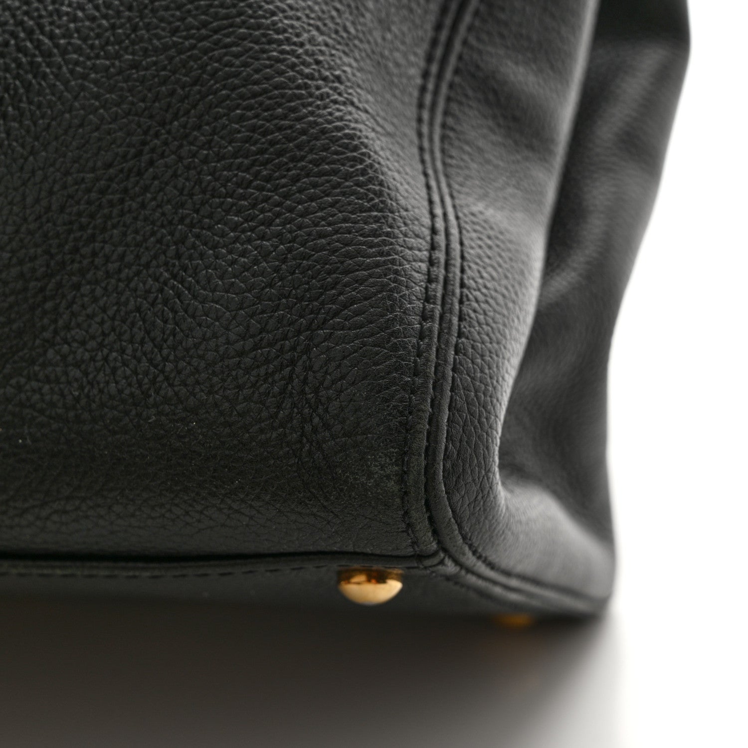 Chanel Caviar Cerf Executive Shopper Tote Black 13 of 18