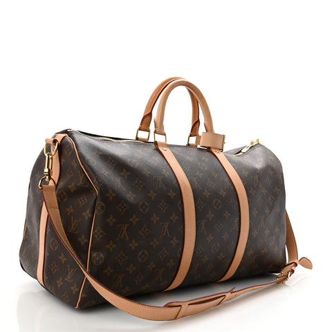 Monogram Keepall Bandouliere 50