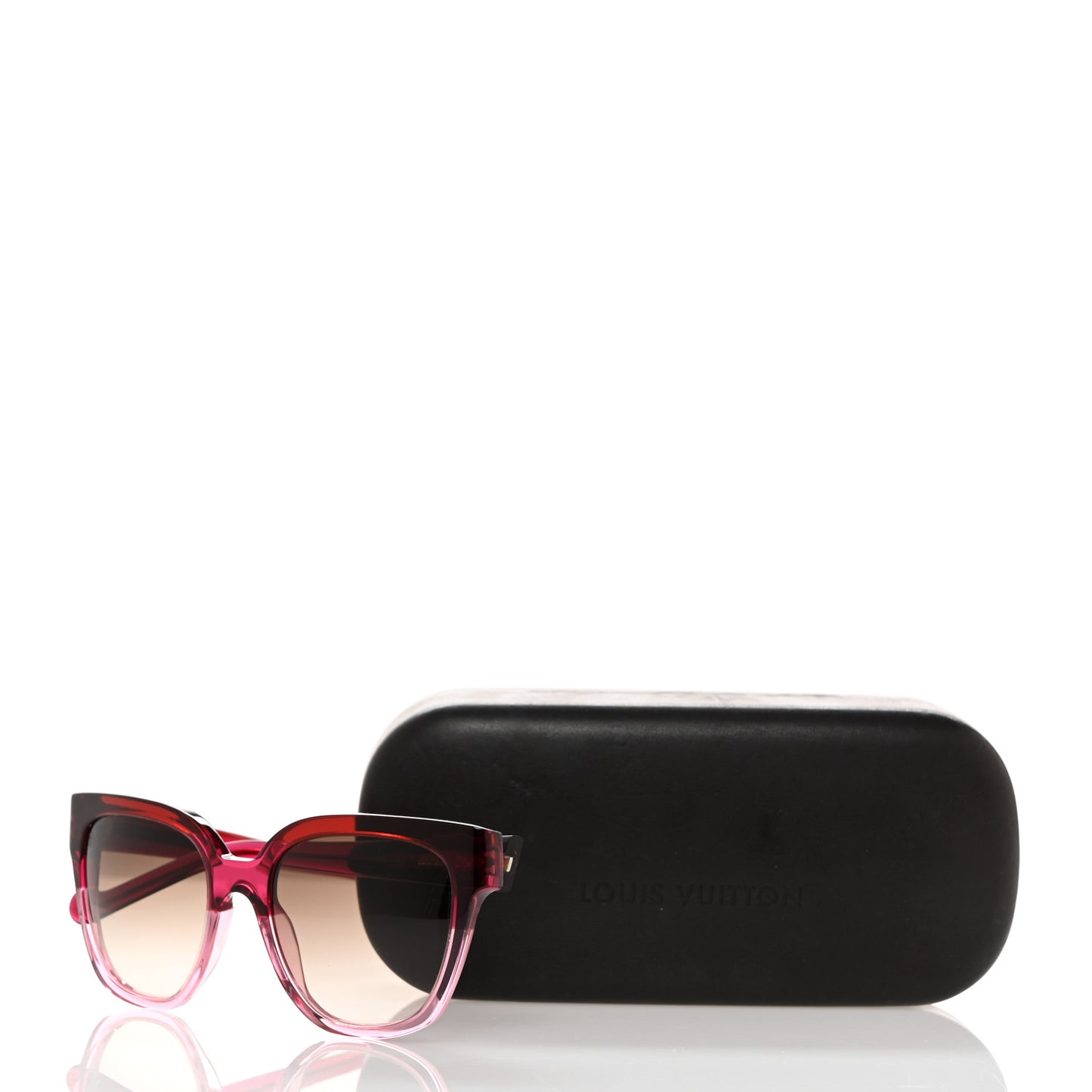 Acetate Square Sunglasses Z0819W Pink