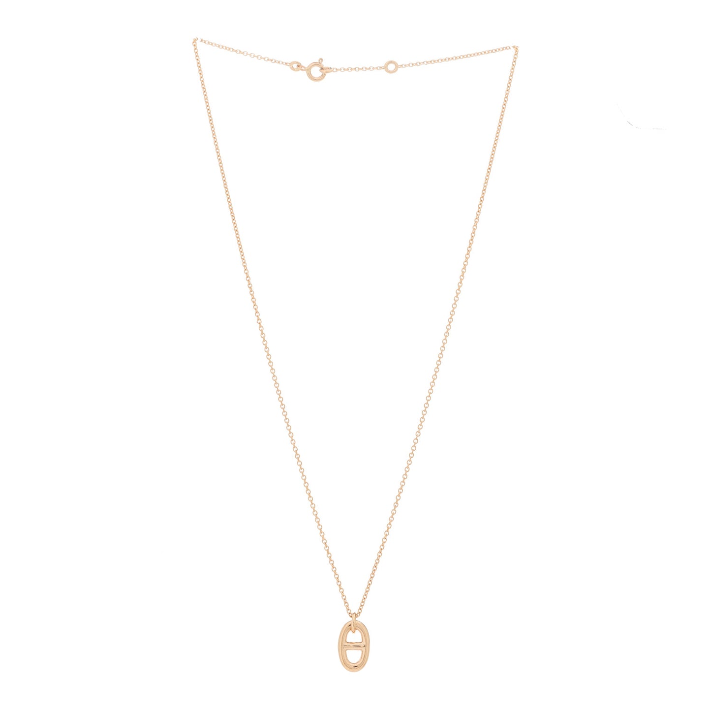 18K Rose Gold PM Farandole Pendant Necklace
