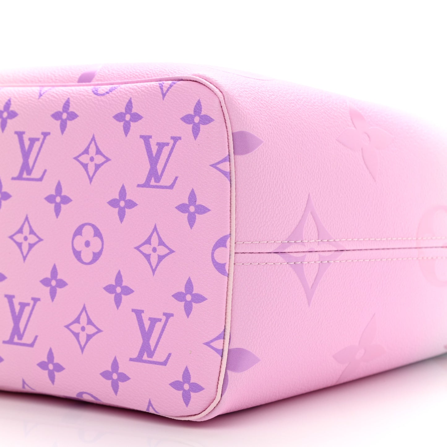 Monogram Giant Spring In The City Neverfull MM Sunrise Pastel