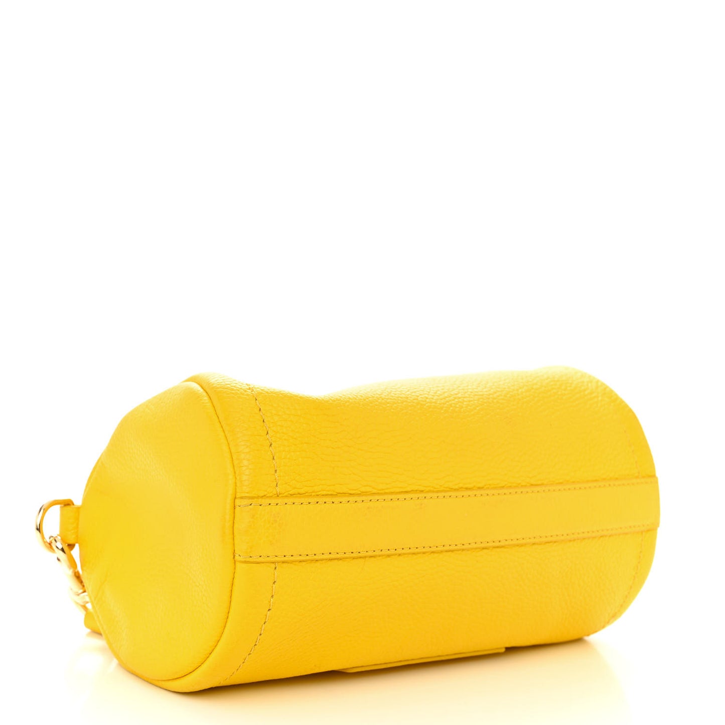 Calfskin The Duffle Bag Yellow