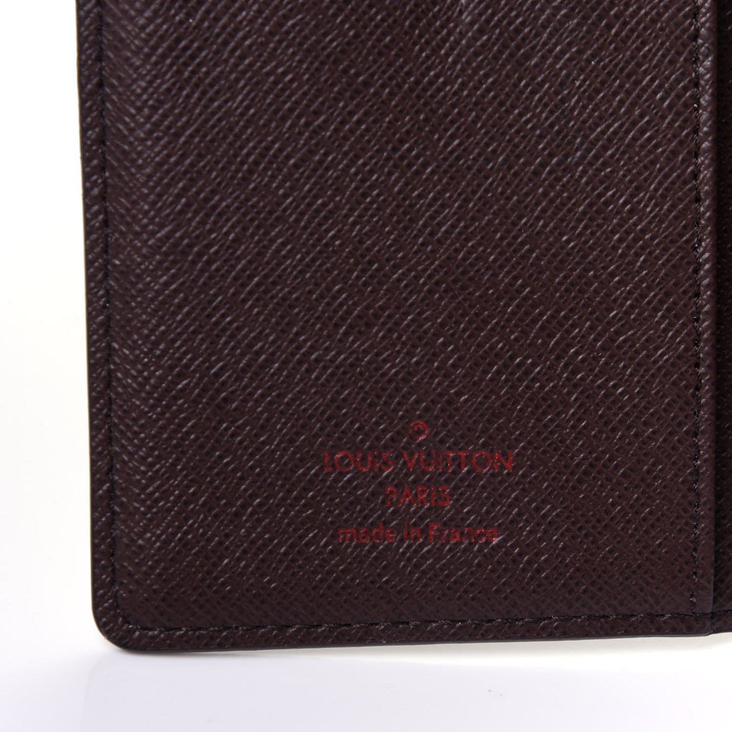 Damier Ebene Small Ring Agenda Cover