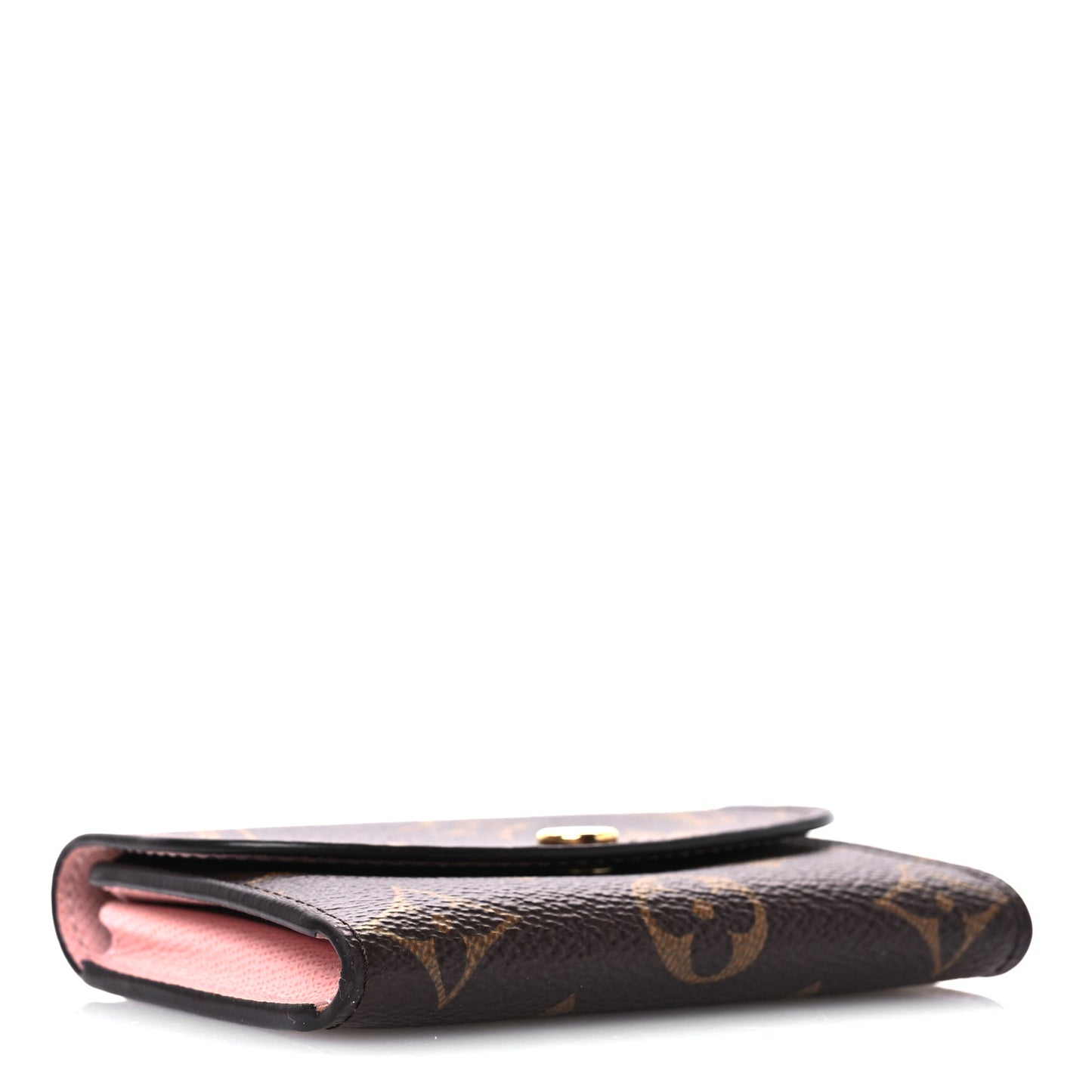 Monogram Rosalie Coin Purse Rose Ballerine