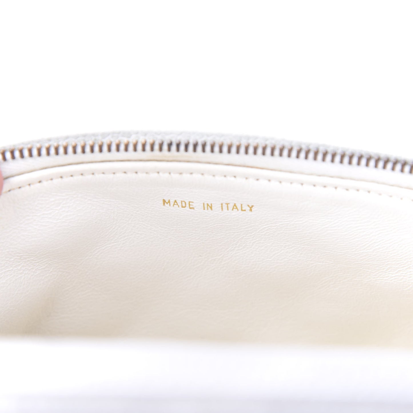 Caviar Quilted Belt Bag White 75 30