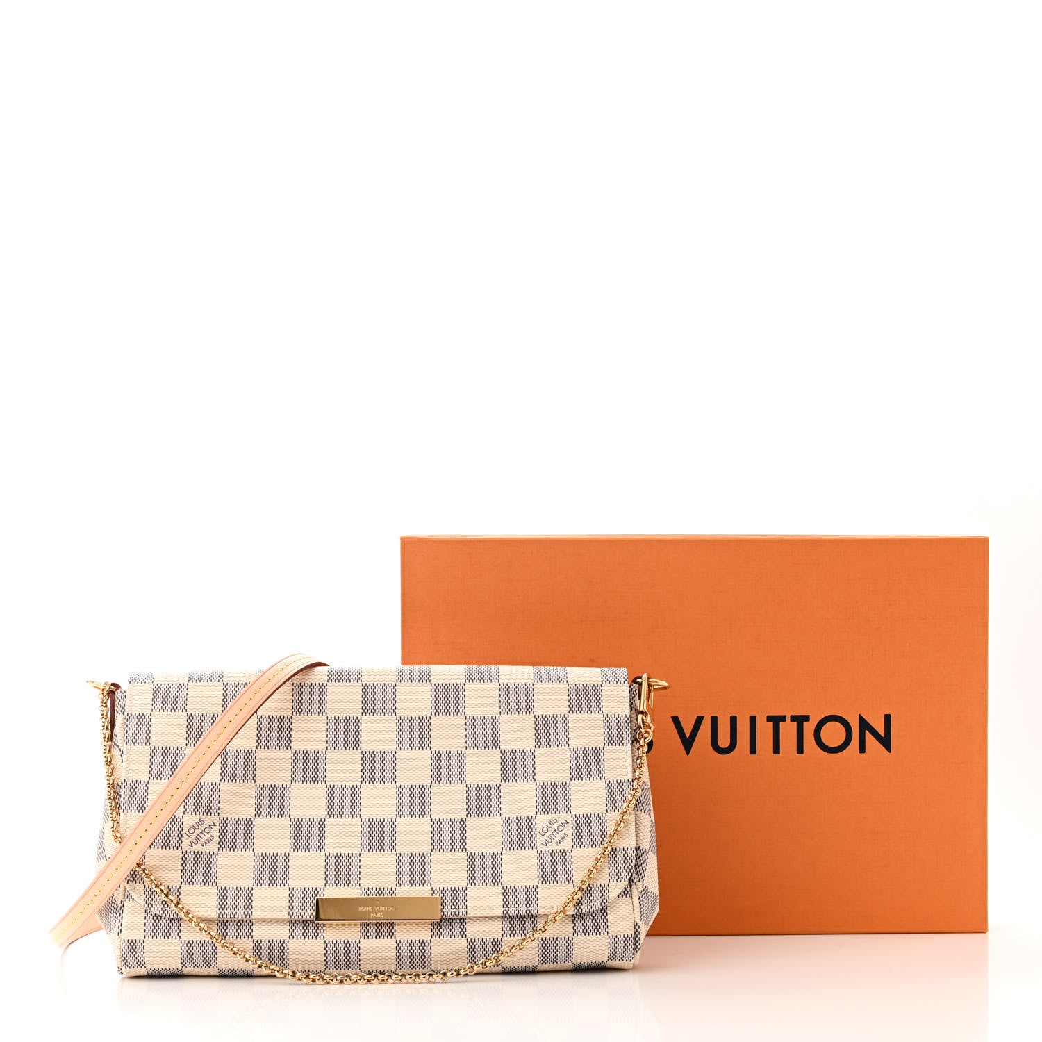 Louis Vuitton Damier Azur Favorite MM 11 of 11