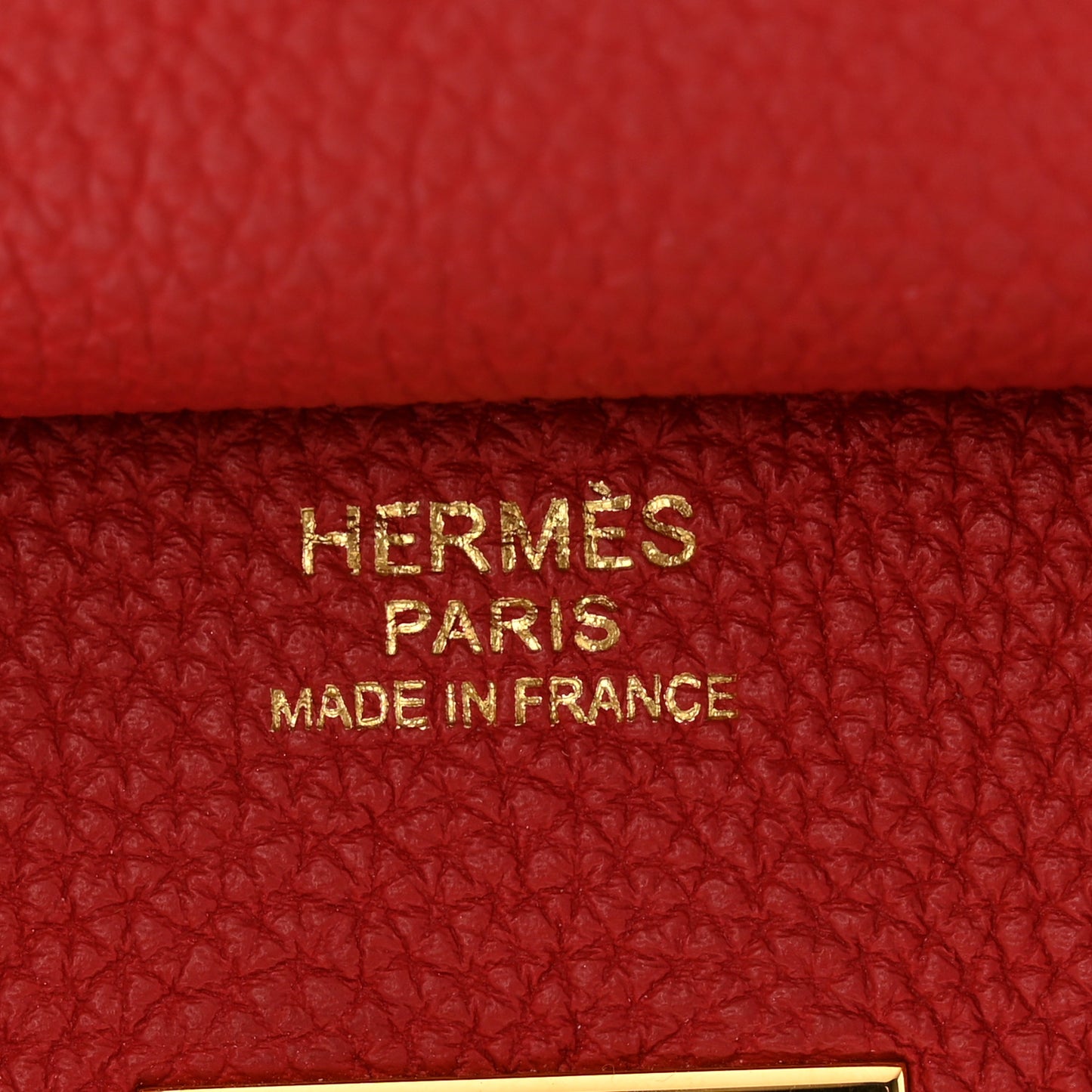 Togo Birkin 30 Rouge Vif
